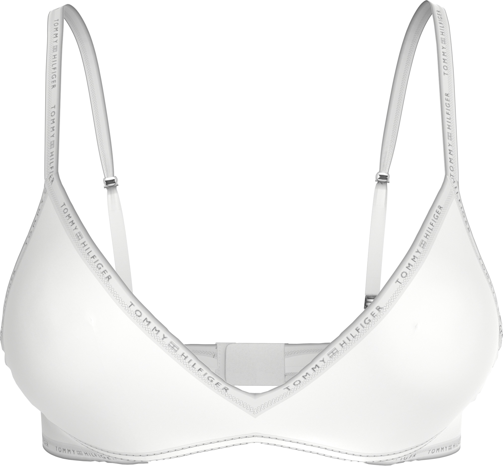 Tommy Hilfiger Underwear Push-up-BH »WIRELESS PUSH UP BRA«, mit Logoschriftzügen an den Kanten