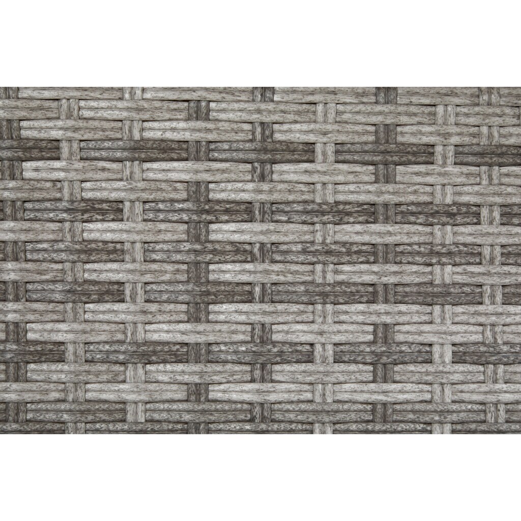 KONIFERA Garten-Essgruppe »Belluno«, (13 tlg.), 6 Sessel, Tisch 150x80 cm, Polyrattan