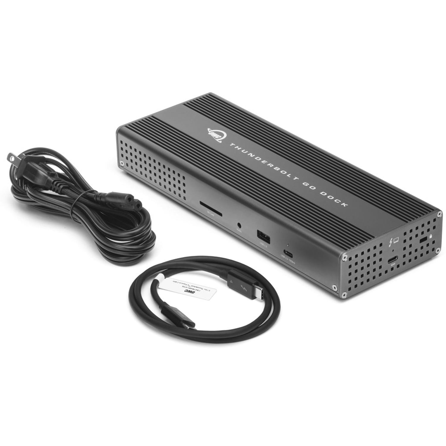 Adapter »OWC 11-Port Thunderbolt 4 Go Dock, space grau«