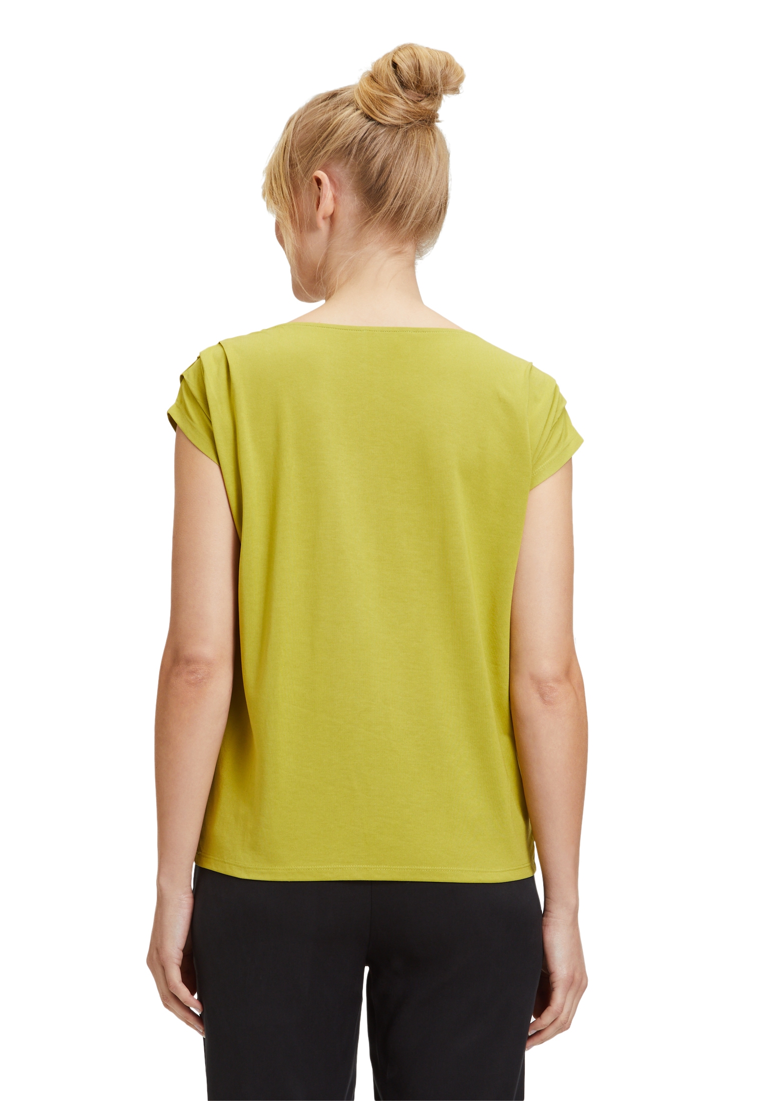 Cartoon Kurzarmshirt »Basic Shirt mit überschnittenen Ärmeln«