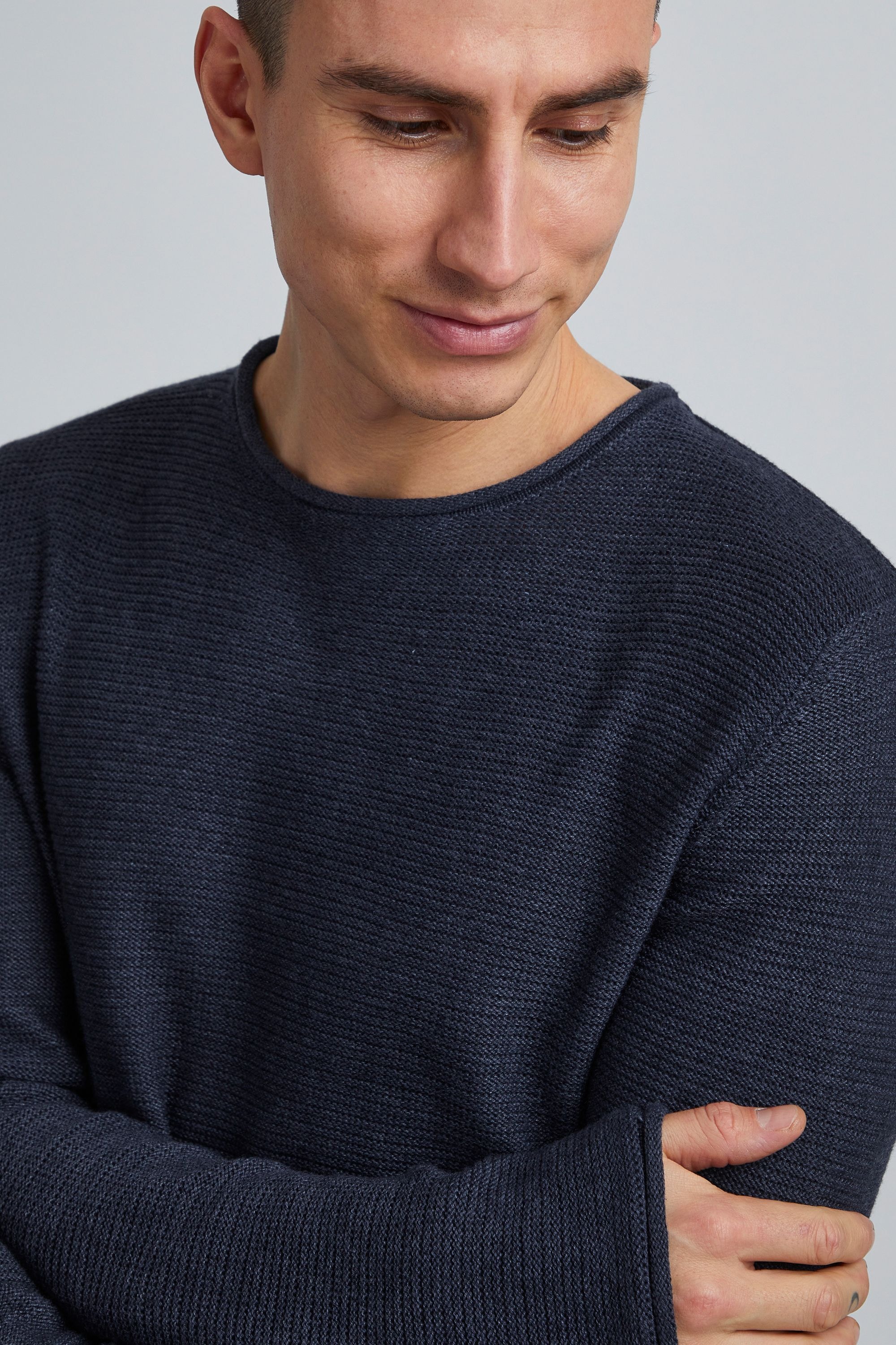 !Solid Strickfleece-Pullover »Strickpullover SDJarah«