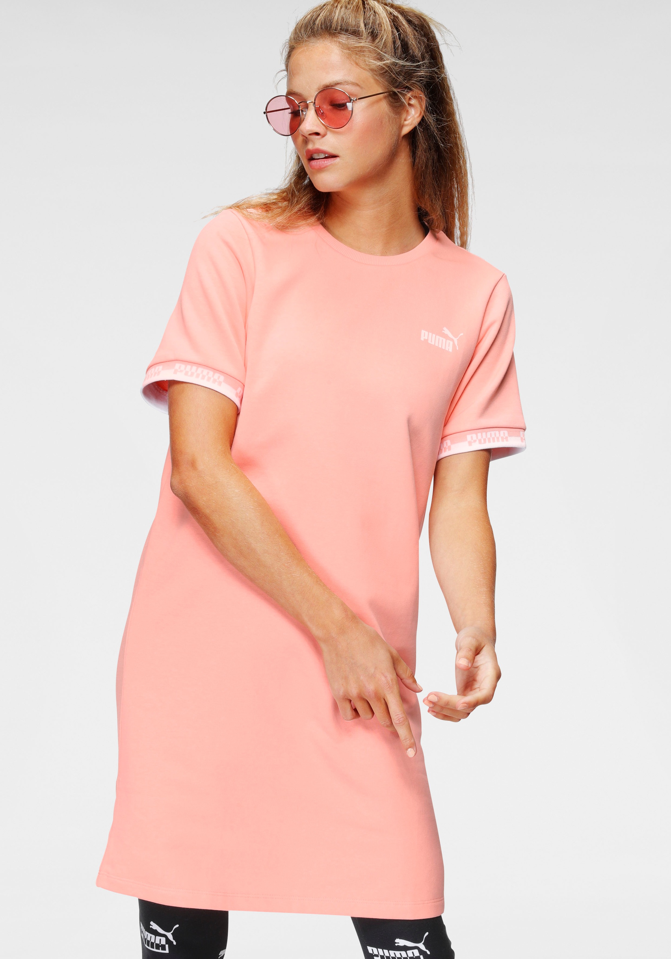 puma kleid rosa