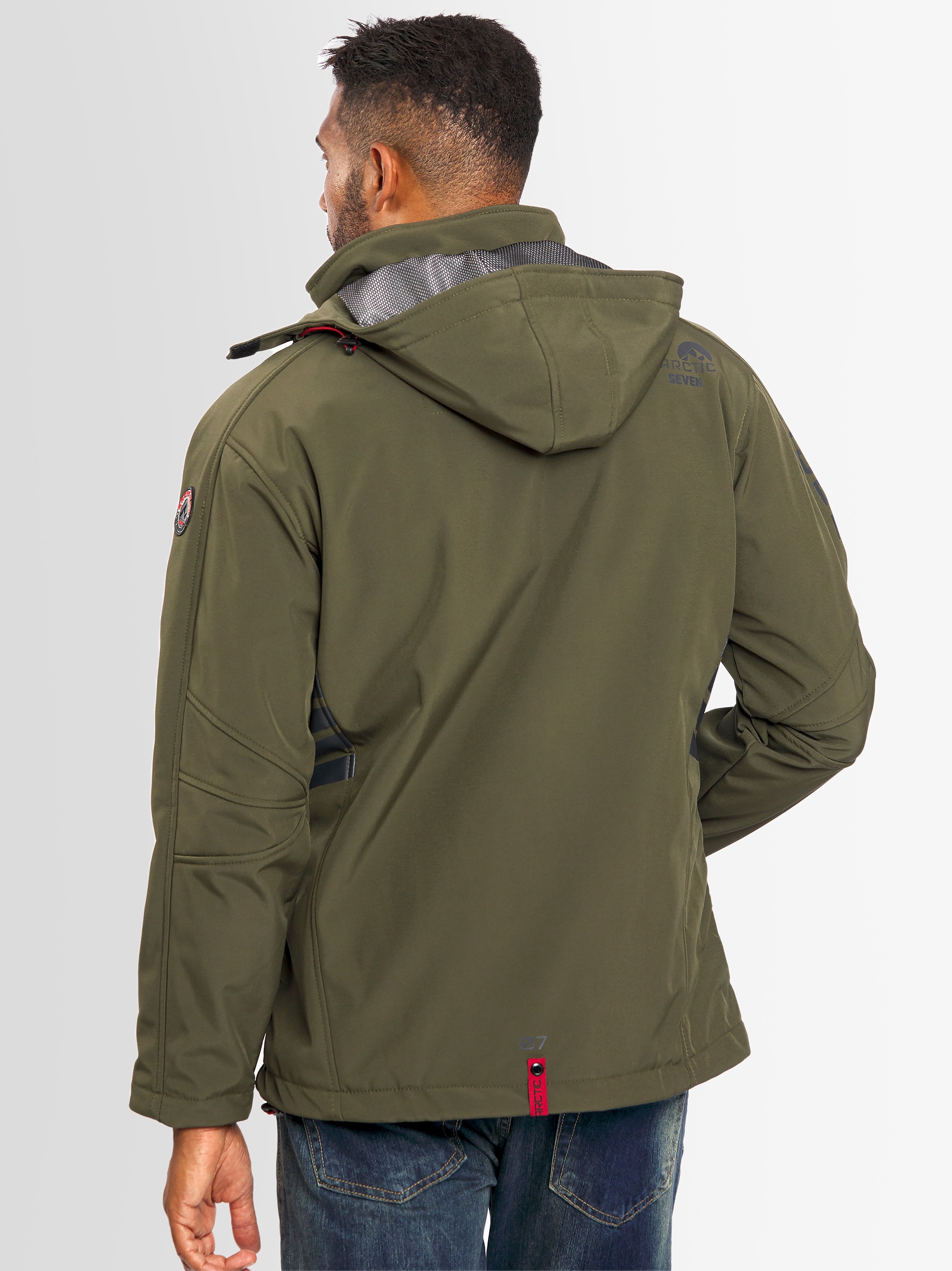 Arctic Seven Softshelljacke »Arctic Seven Herren Softshell Jacke AS088«