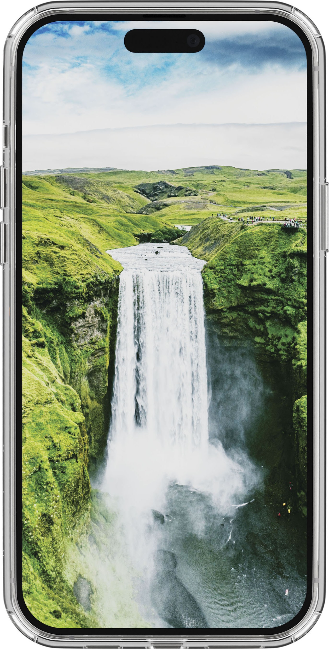 dbramante1928 Smartphone-Hülle »Iceland Ultra D30 MagSafe iPhone 15« Apple iPhone 15 15,5 cm (6,1 Zoll)