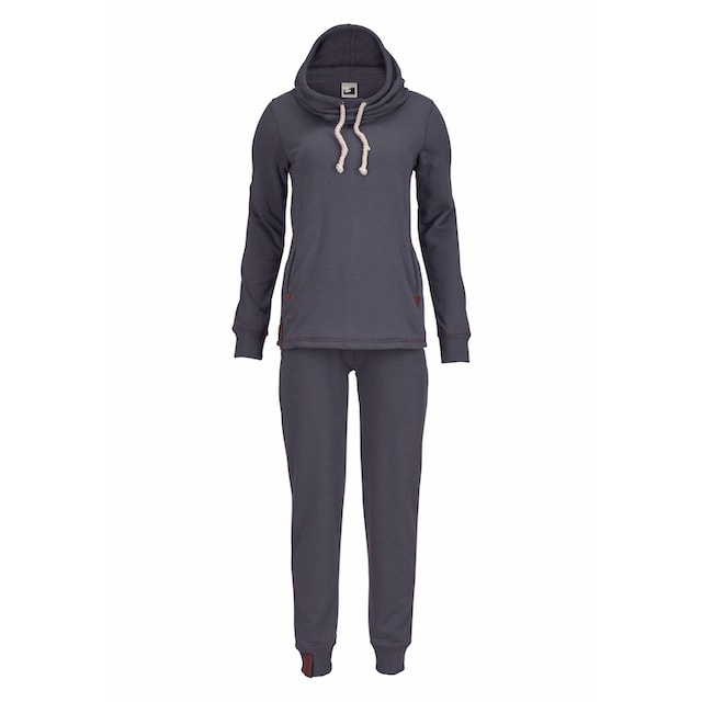 Ocean Sportswear Jogginganzug »Essentials Joggingsuit«, (Set, 2 tlg.), mit  Lederimitat-Details bei