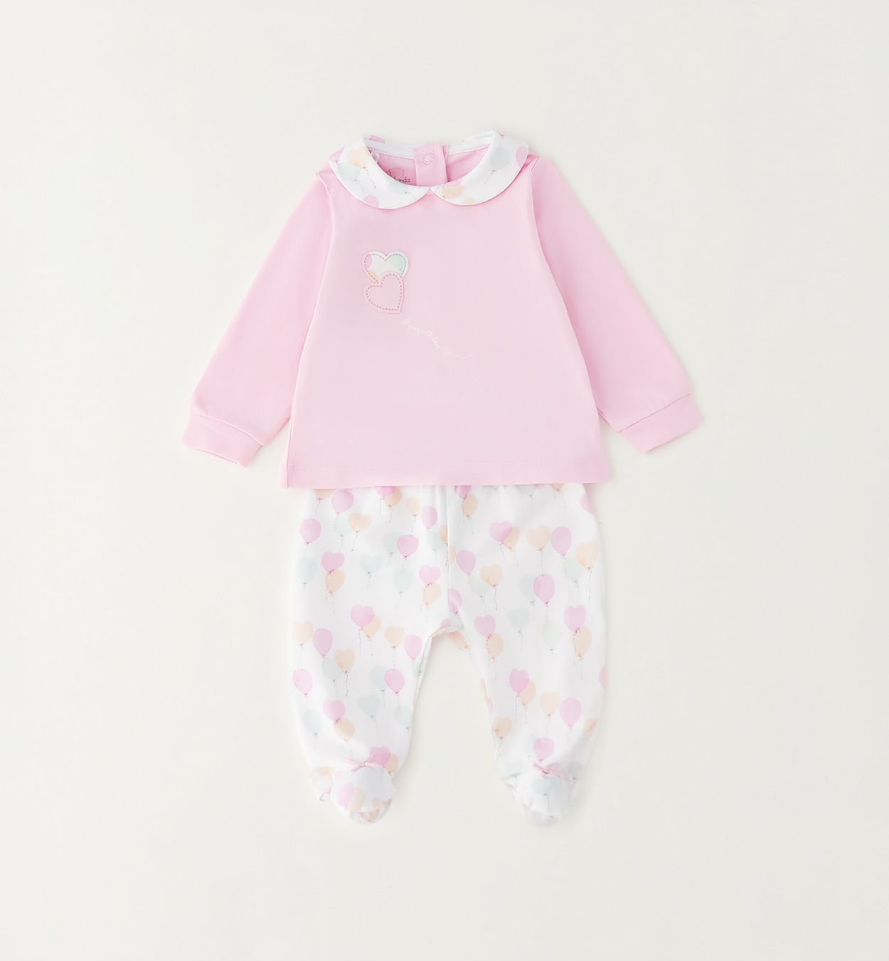 Minibanda Strampler »BABY GIRL TWO PIECES SET«