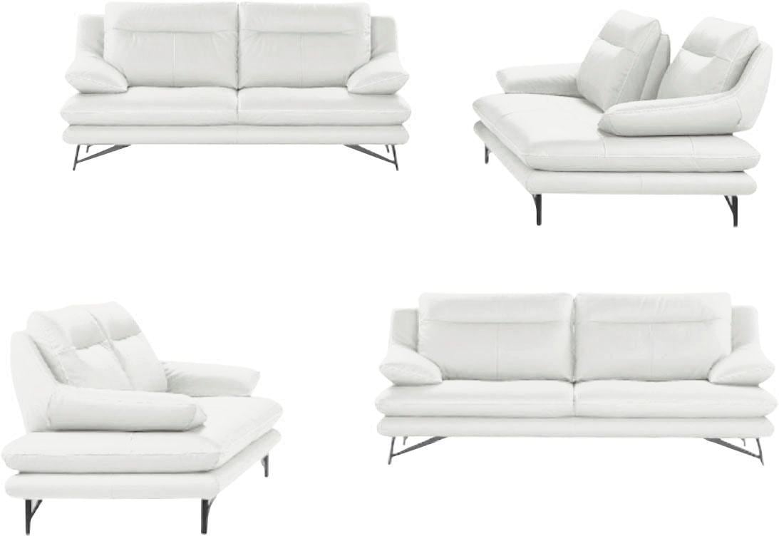 CALIA ITALIA 2-Sitzer »Cezanne, italienisches Design trifft erstklassigen Sitzkomfort, Leder«, Edles Designsofa in besonders langlebigen & pflegeleichten Lederarten