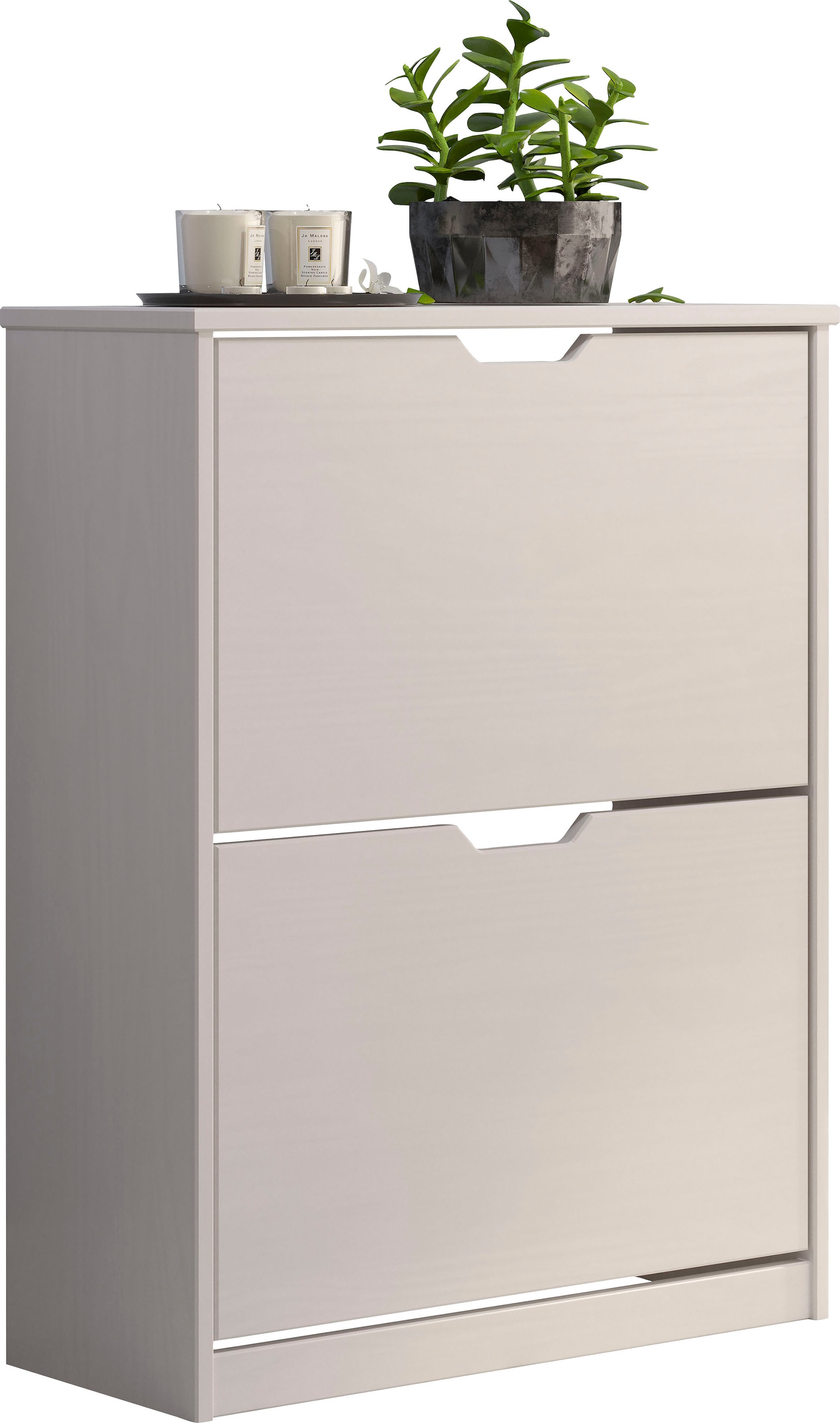 INTER-FURN Schuhschrank »Mestre«, praktisch und aus massiver Kiefer