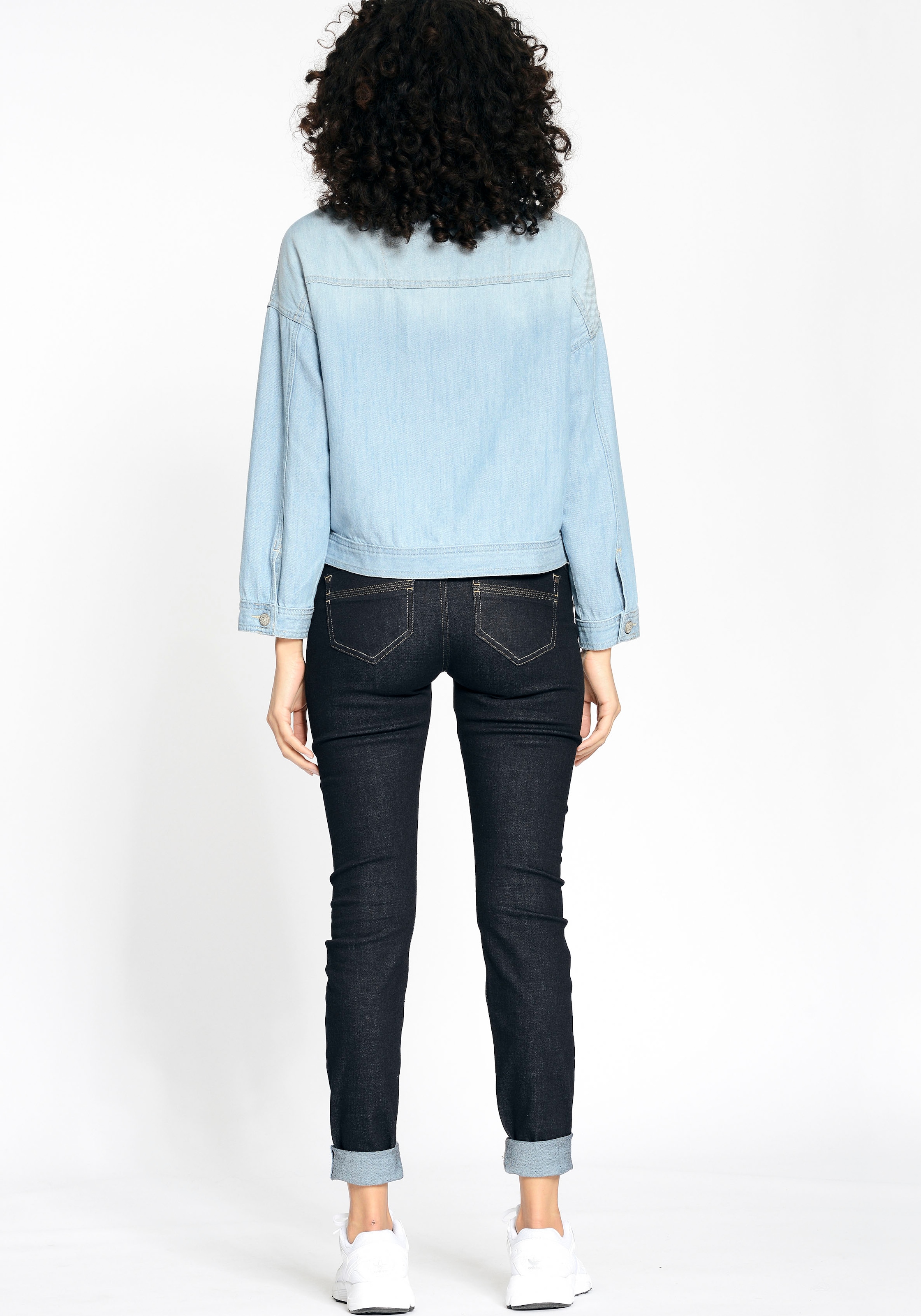 GANG Jeansjacke »94LILLY« Loose Fit