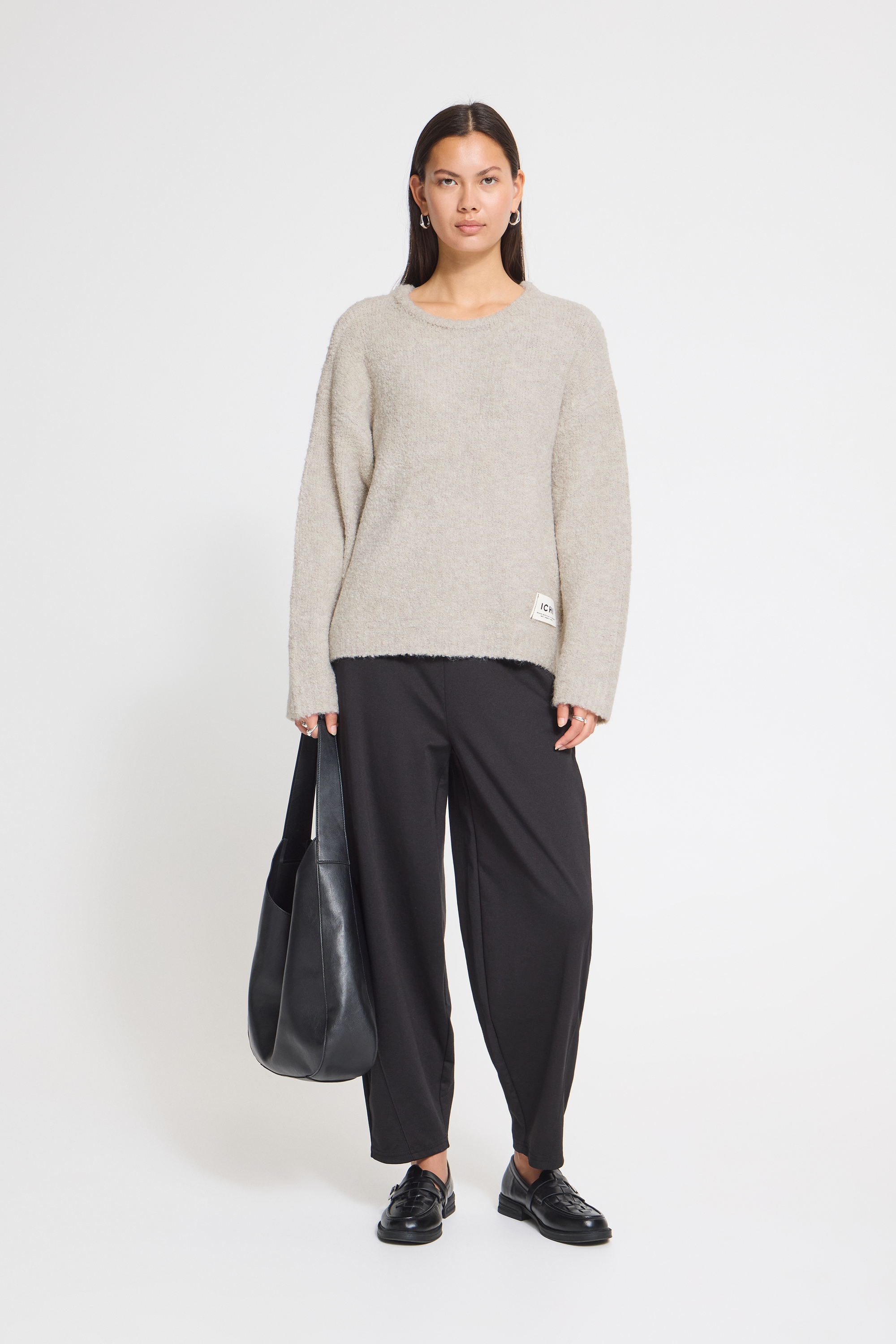 Ichi Strickpullover »ICHI Strickpullover langarm IHSARISA«