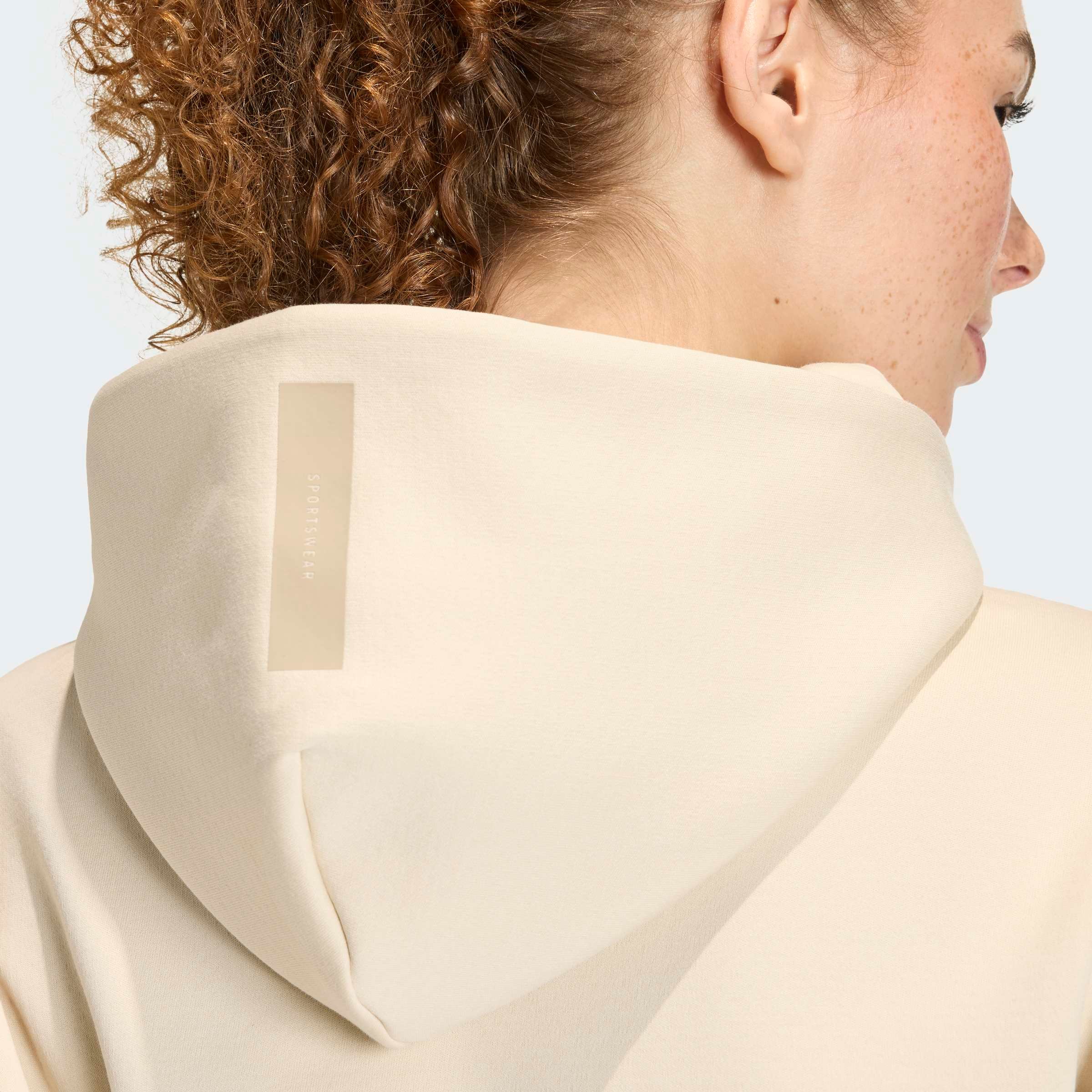 adidas Sportswear Kapuzensweatshirt »W Z.N.E. FZ«
