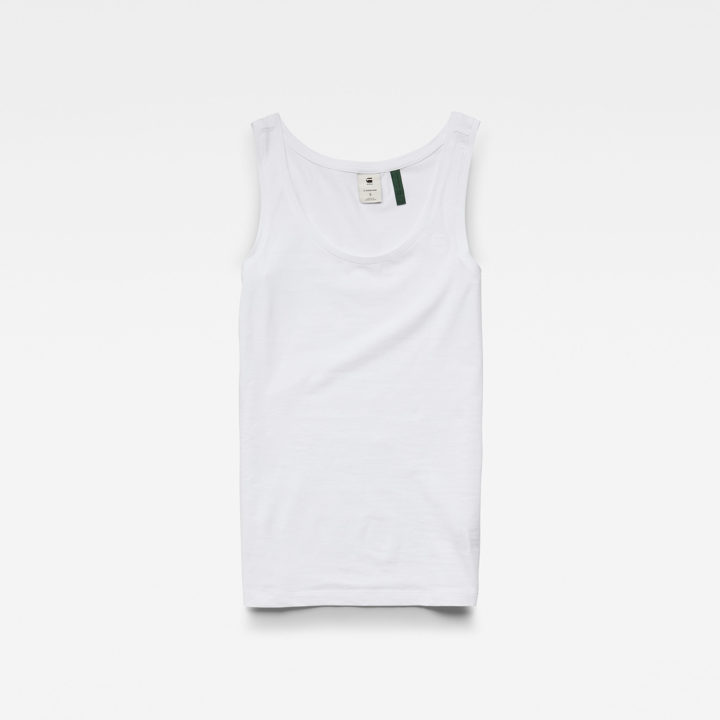 G-STAR Tanktop, mit dezenter Stickerei