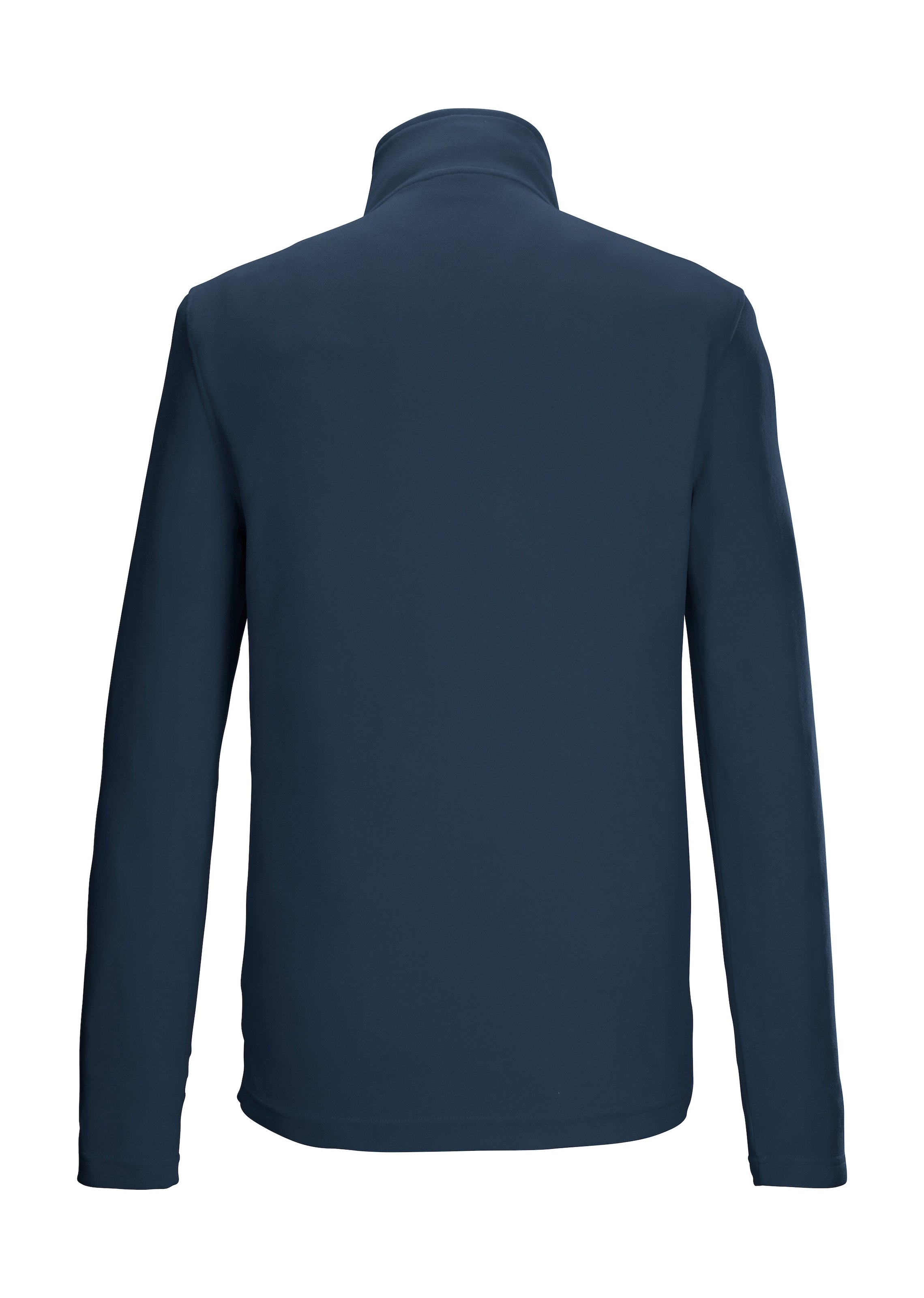 Killtec Fleecepullover »KSW 99 MN FLC SHRT« Herren Fleeceshirt: warm, komfortabel, Reißverschluss mit Kinnschutz