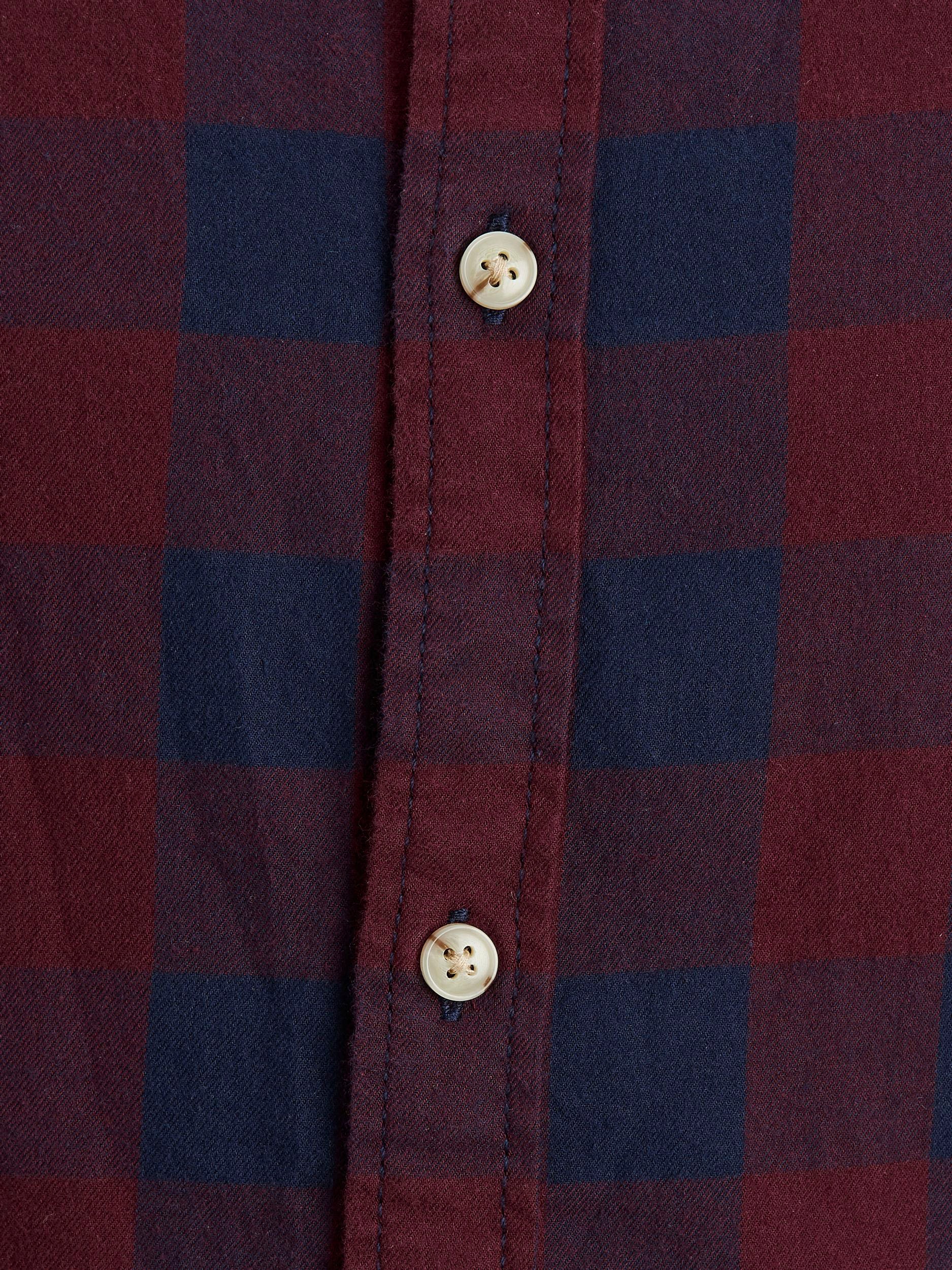 Jack & Jones PlusSize Karohemd »GINGHAM TWILL SHIRT«, Bis Größe 6XL