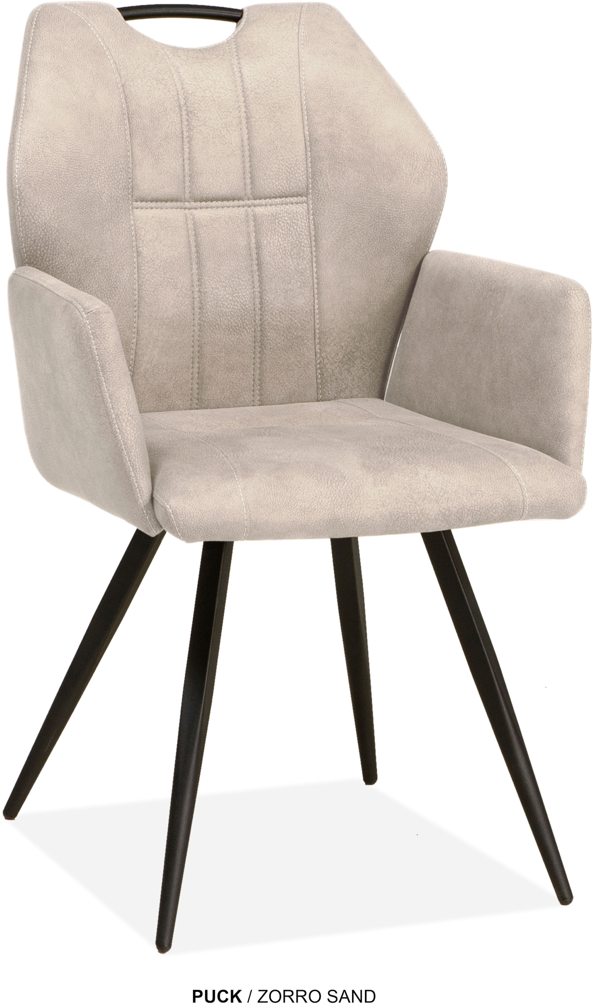 OMG Design Esszimmerstuhl »Puck« (Set) 2 Stk.Esszimmerstuhl, pflegeleichter Bezug