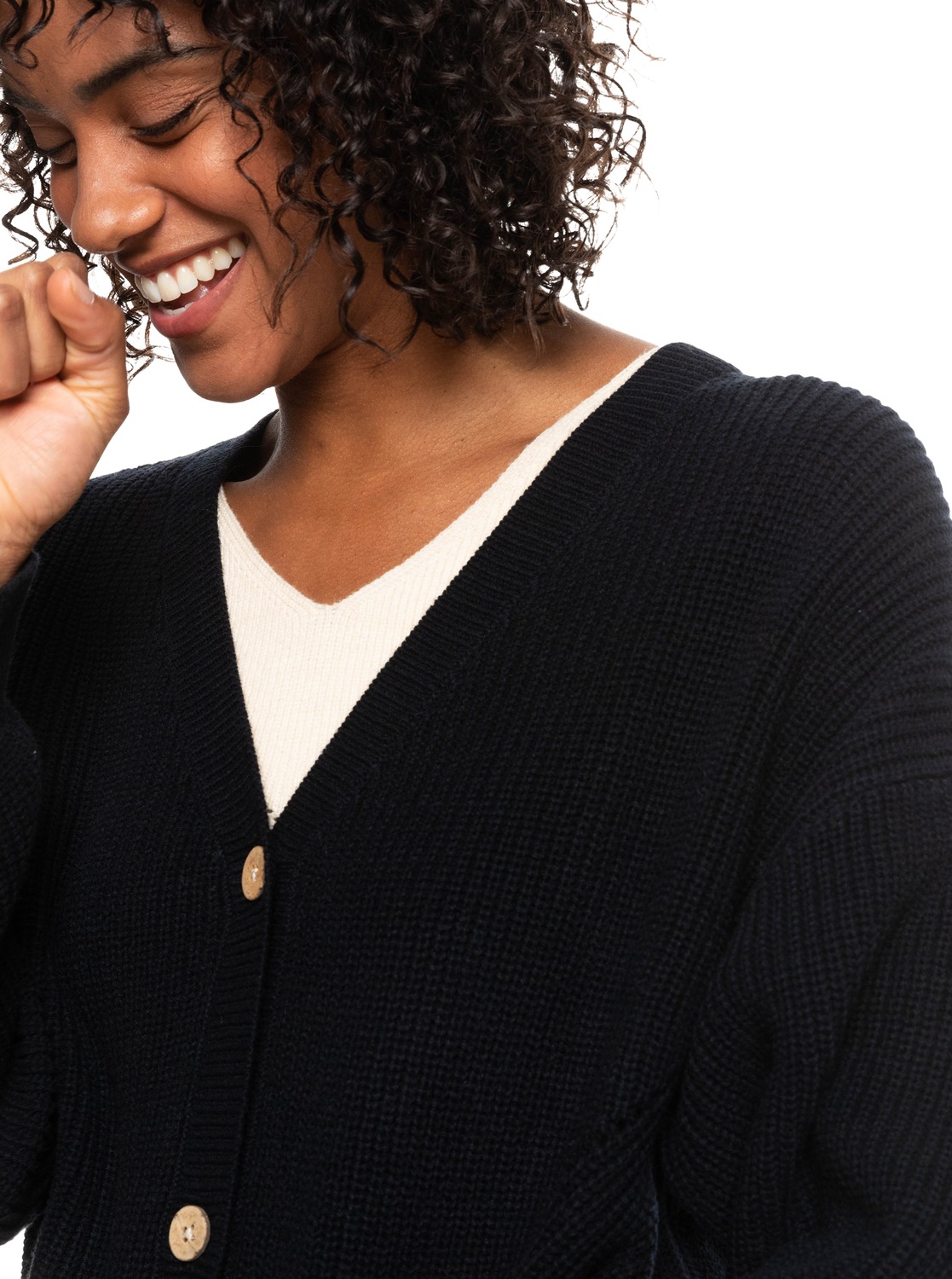 Roxy Cardigan »Amazing Hours«