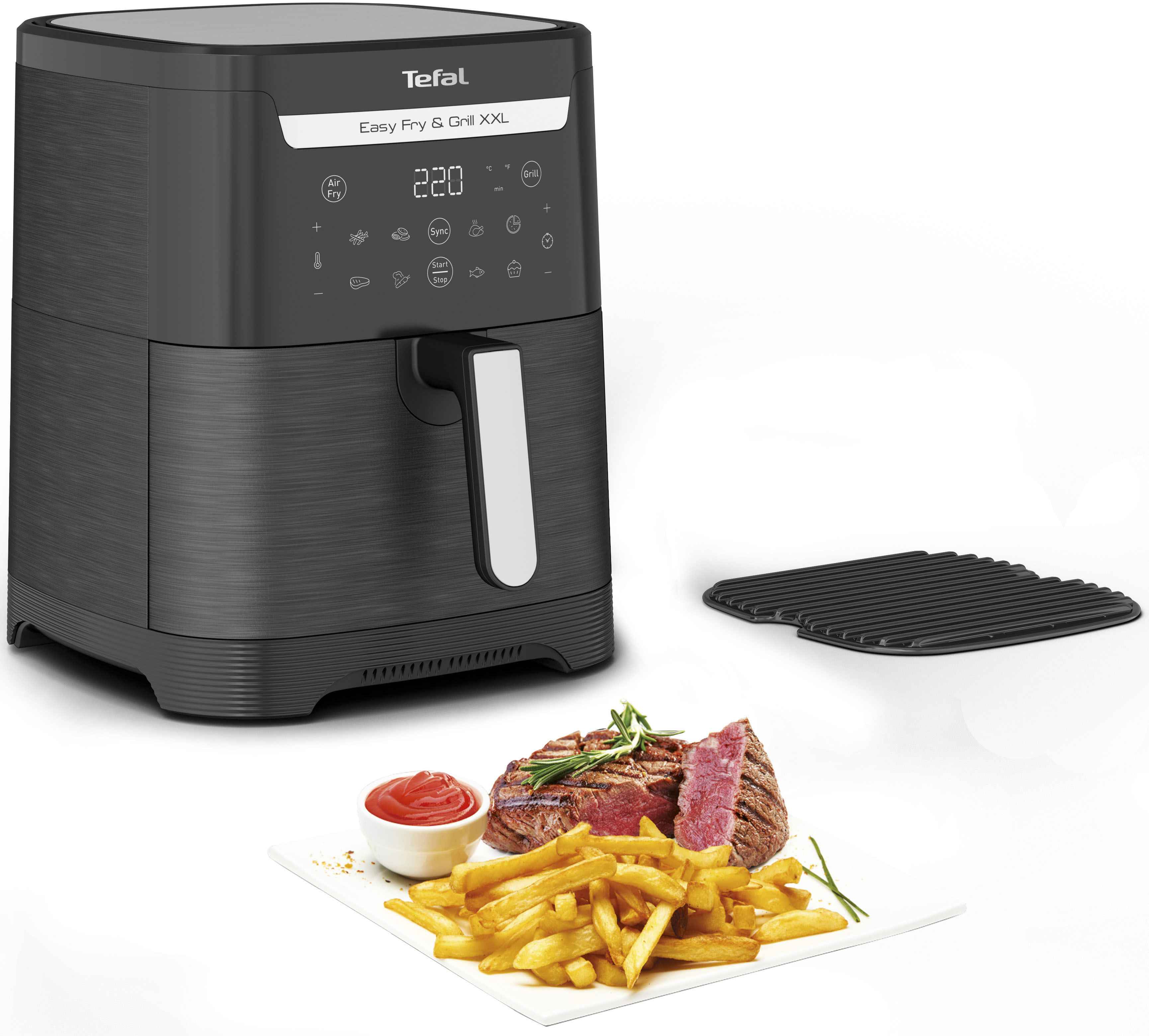 Heißluftfritteuse »EY8018 Easy Fry & Grill XXL«