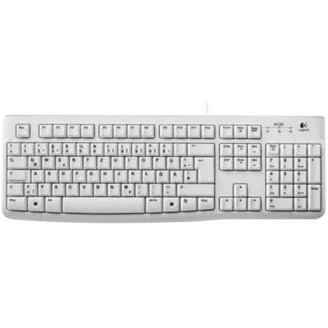 Logitech PC-Tastatur »Keyboard K120 for Business«, (Ziffernblock)