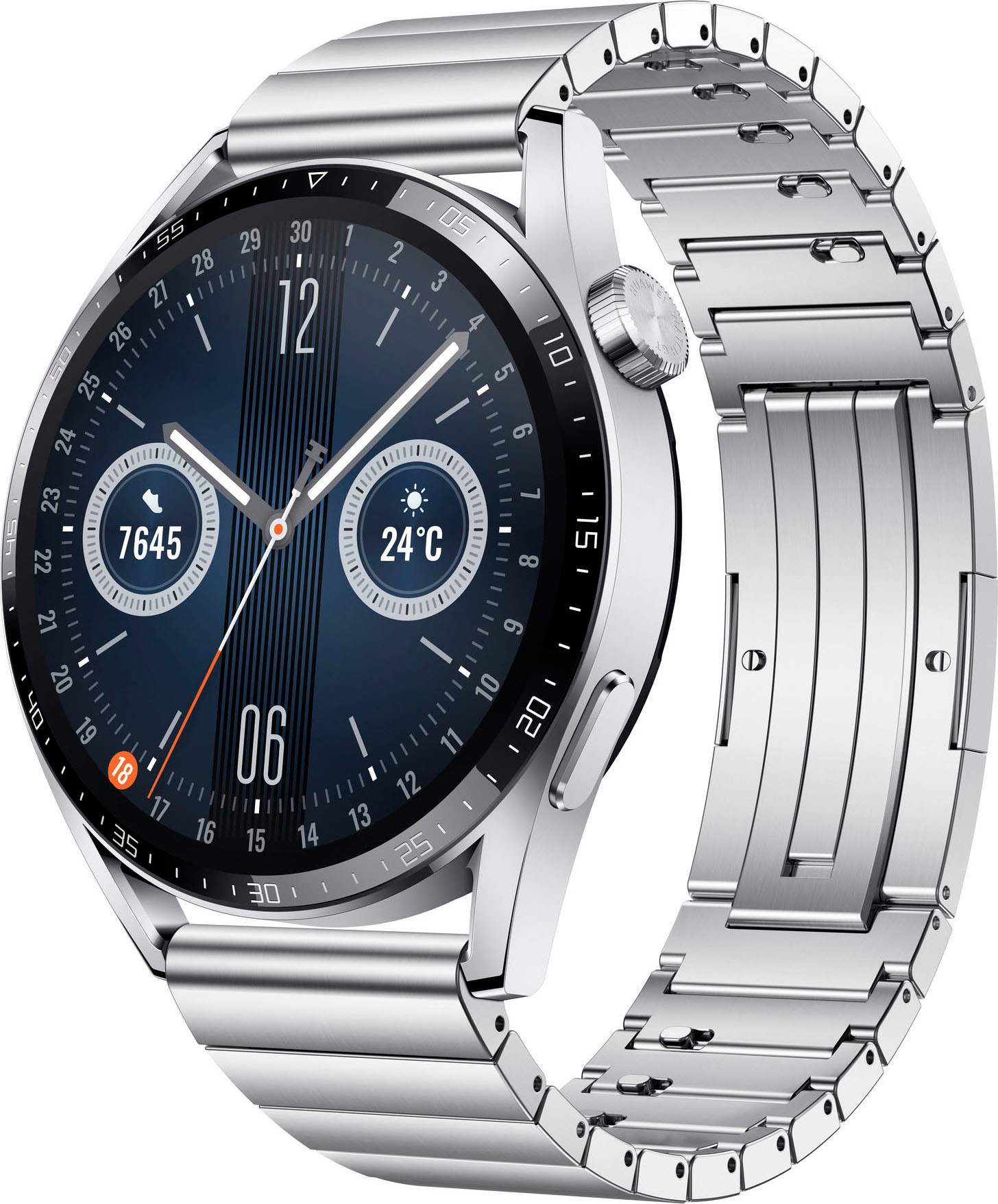 Huawei Smartwatch »WATCH GT3 3 | Lite Herstellergarantie) ➥ Jahre OS (Huawei XXL UNIVERSAL Garantie 3 Jahre 46mm«