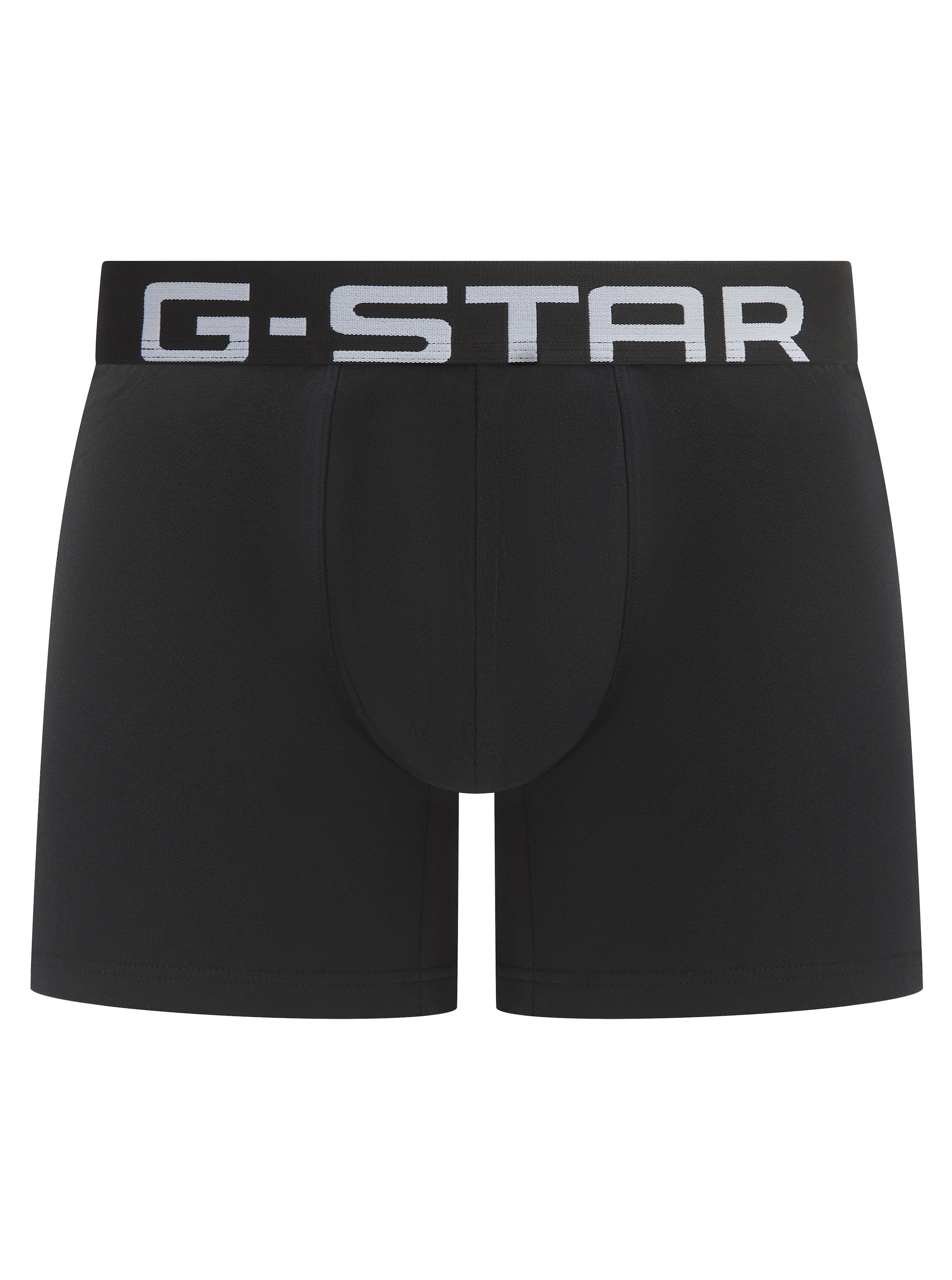 G-STAR Boxershorts »OAK, 3 PACK TRUNKS« Packung, 3 Stk. mit Logobund