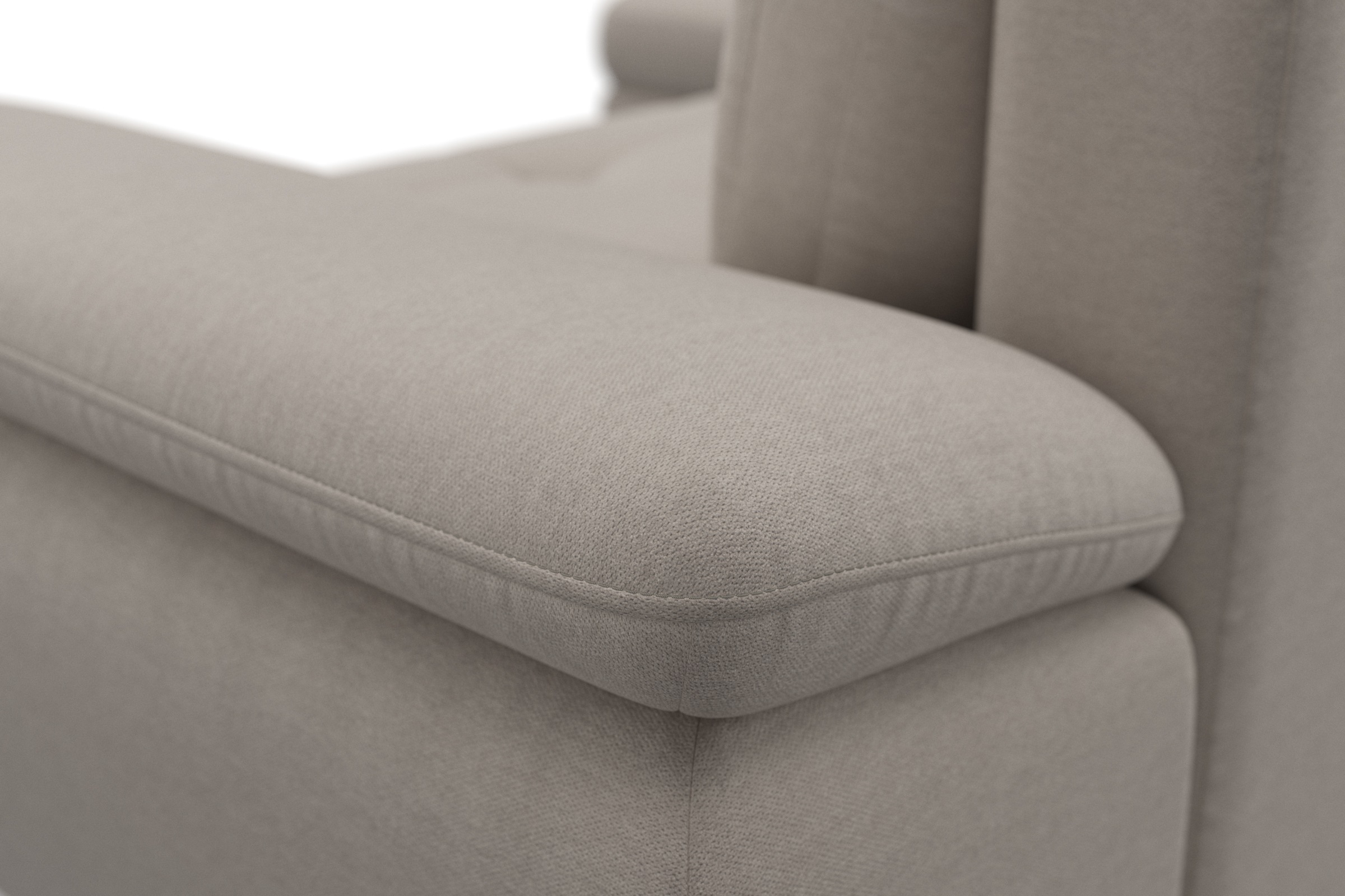sit&more Ecksofa »Latigo L-Form«, mit Mega-Recamiere, wahlweise mit Bettfunktion und Bettkasten