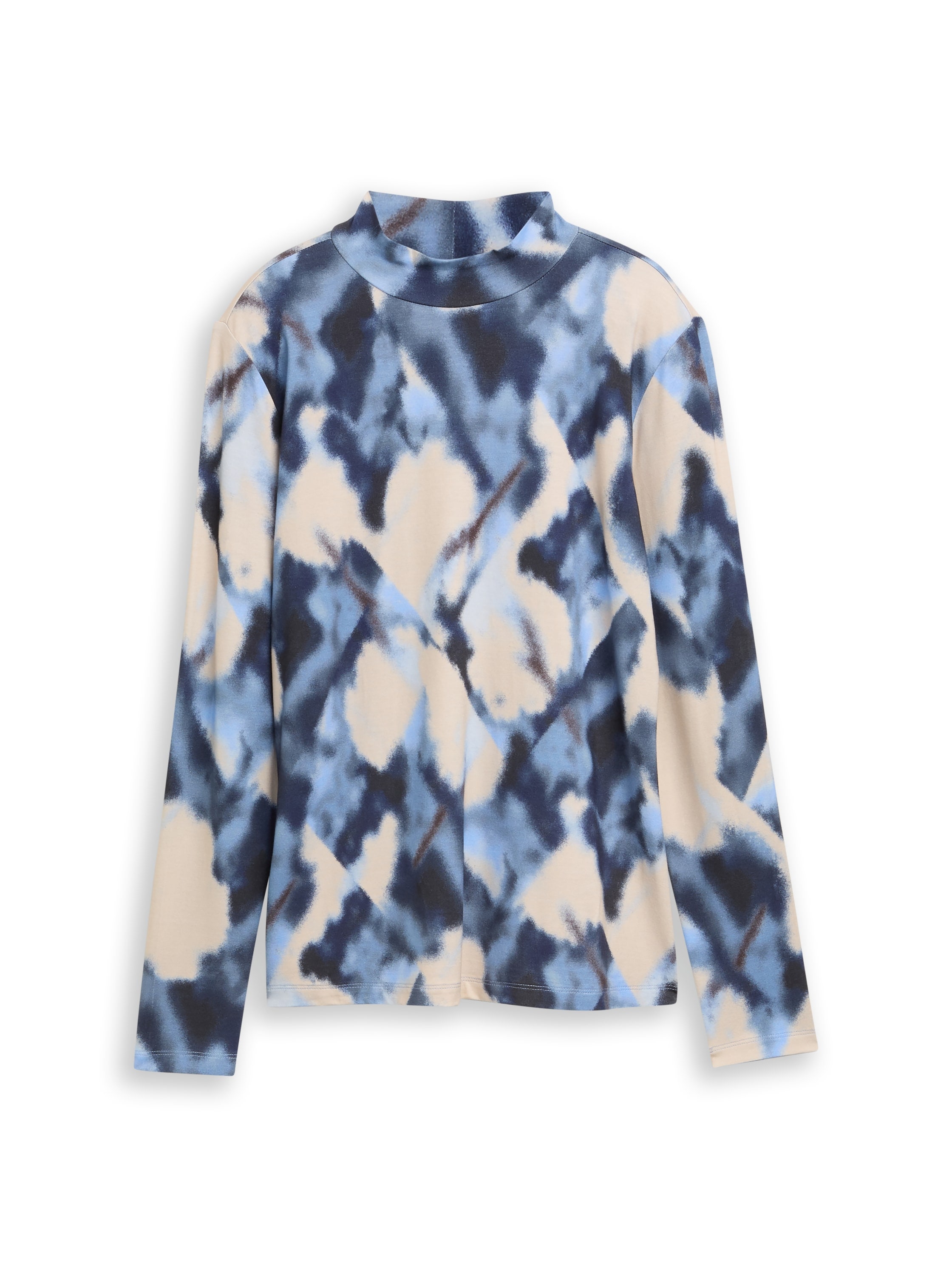 TOM TAILOR Langarmshirt »Fied« mit All-Over Print