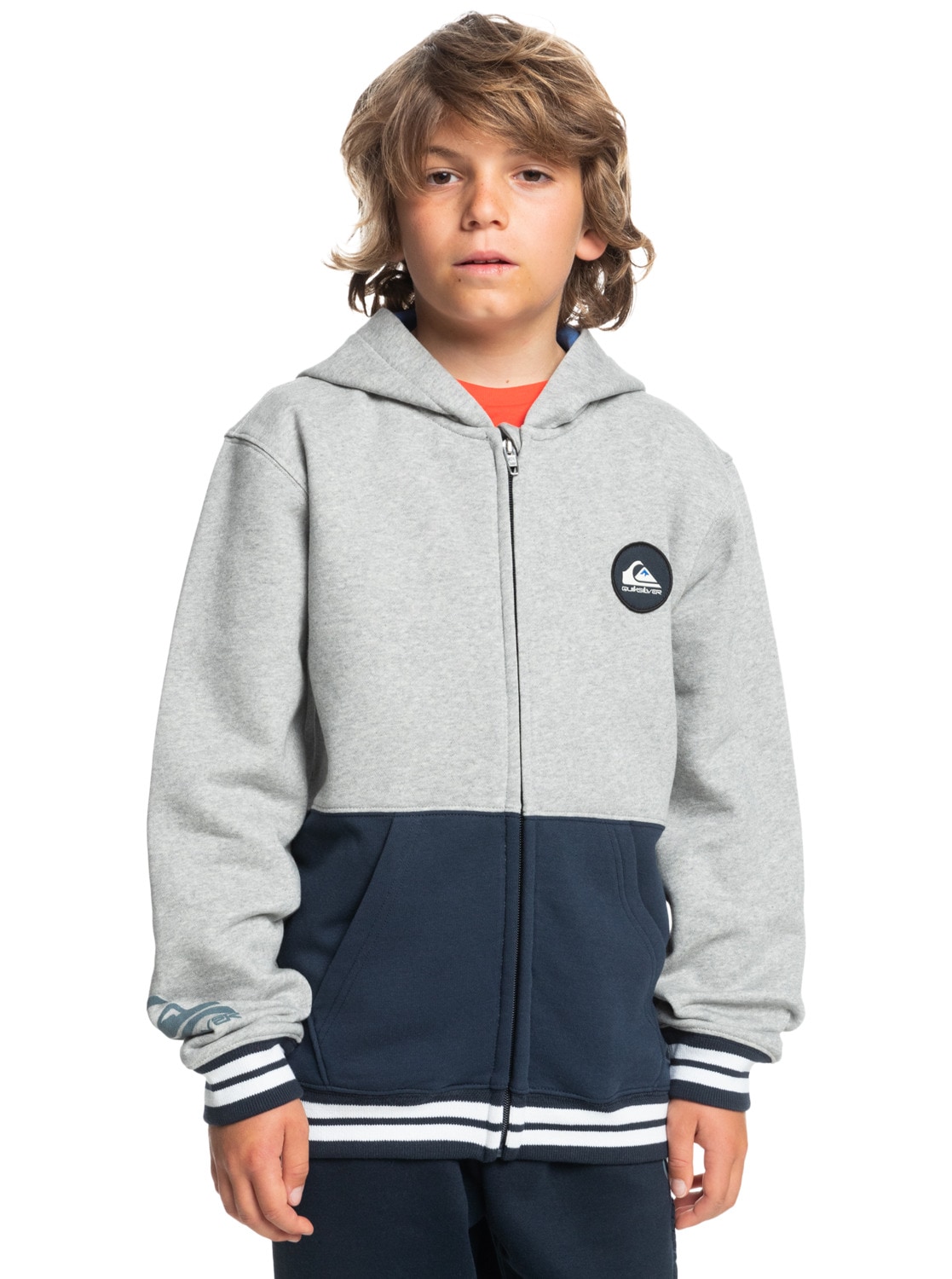 Quiksilver Kapuzensweatjacke »Knowledge Area«