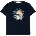 Quiksilver Print-Shirt »OCEAN OF NIGHT«, (Packung, 2 tlg., 2er-Pack)