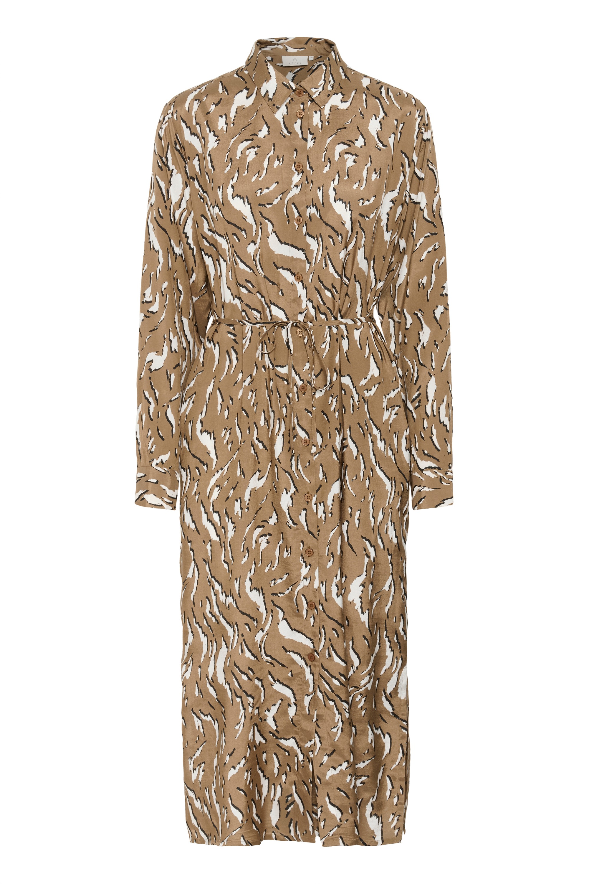KAFFE Midikleid »Kleid KAmille«