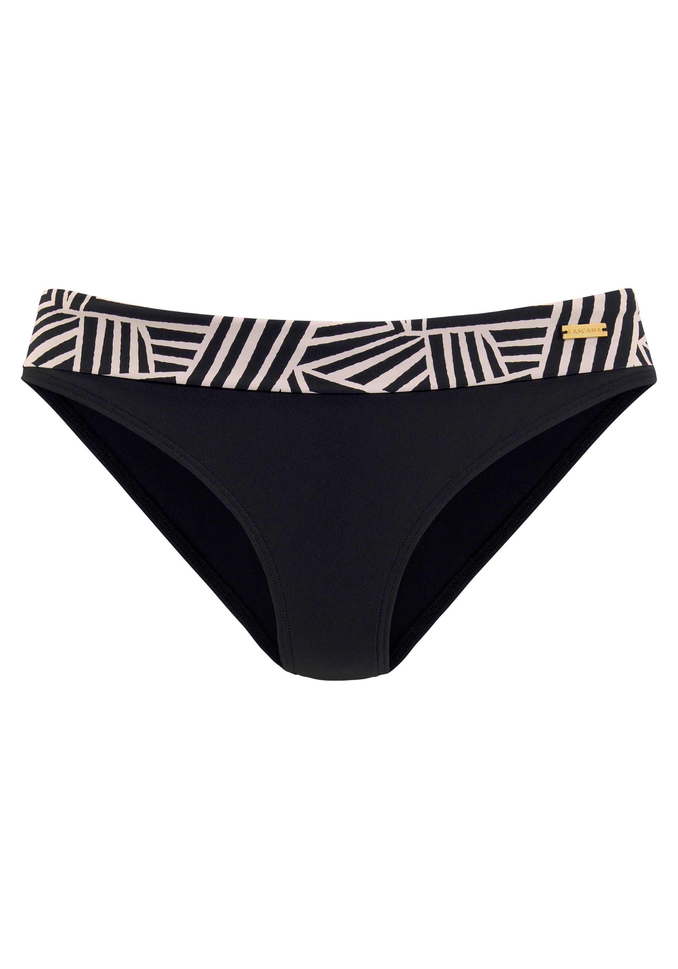 LASCANA Bikini-Hose »Cleo«, mit geografischem Druck