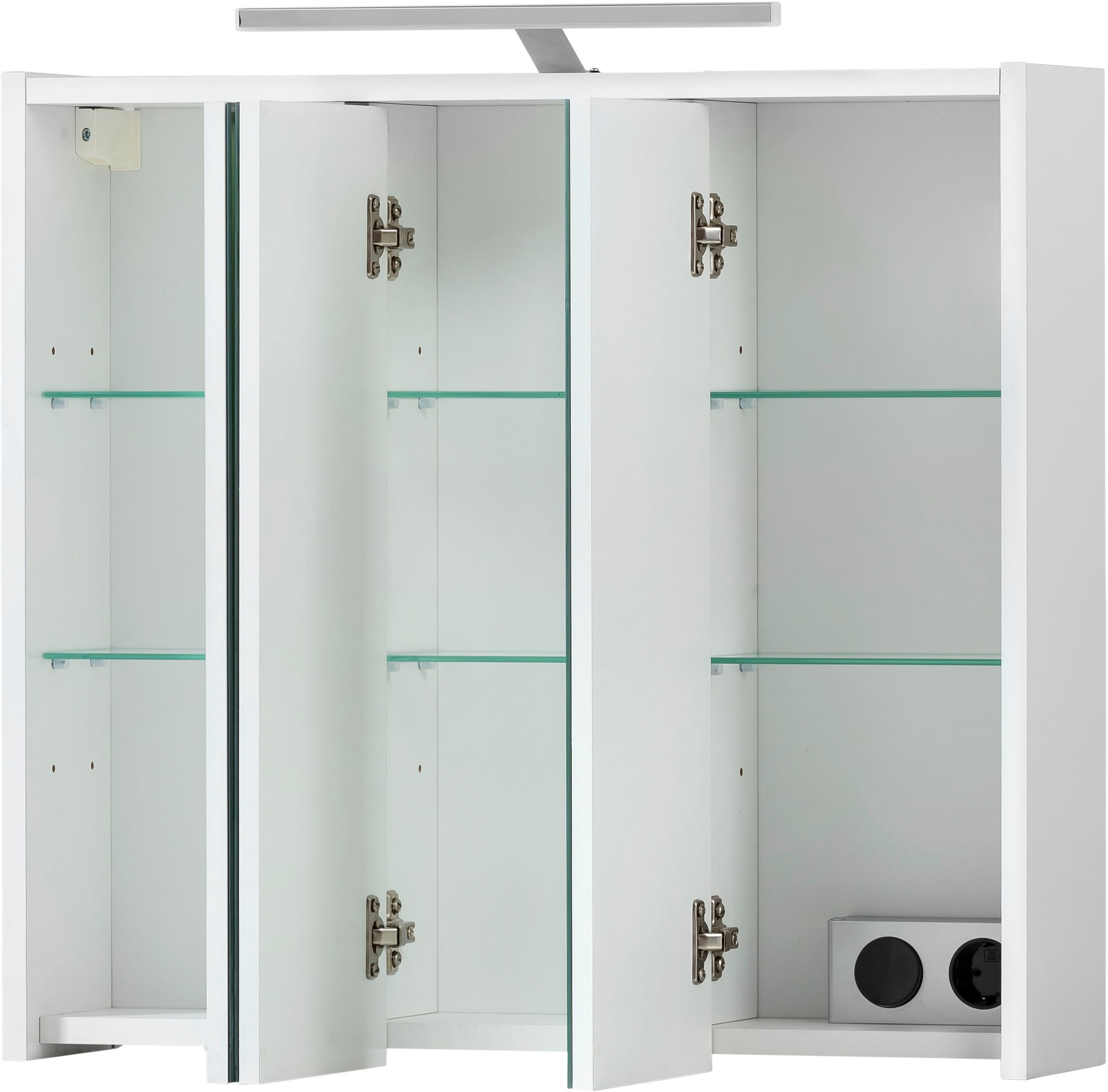 welltime Badmöbel-Set »Dex« 3 Stk. tlg.