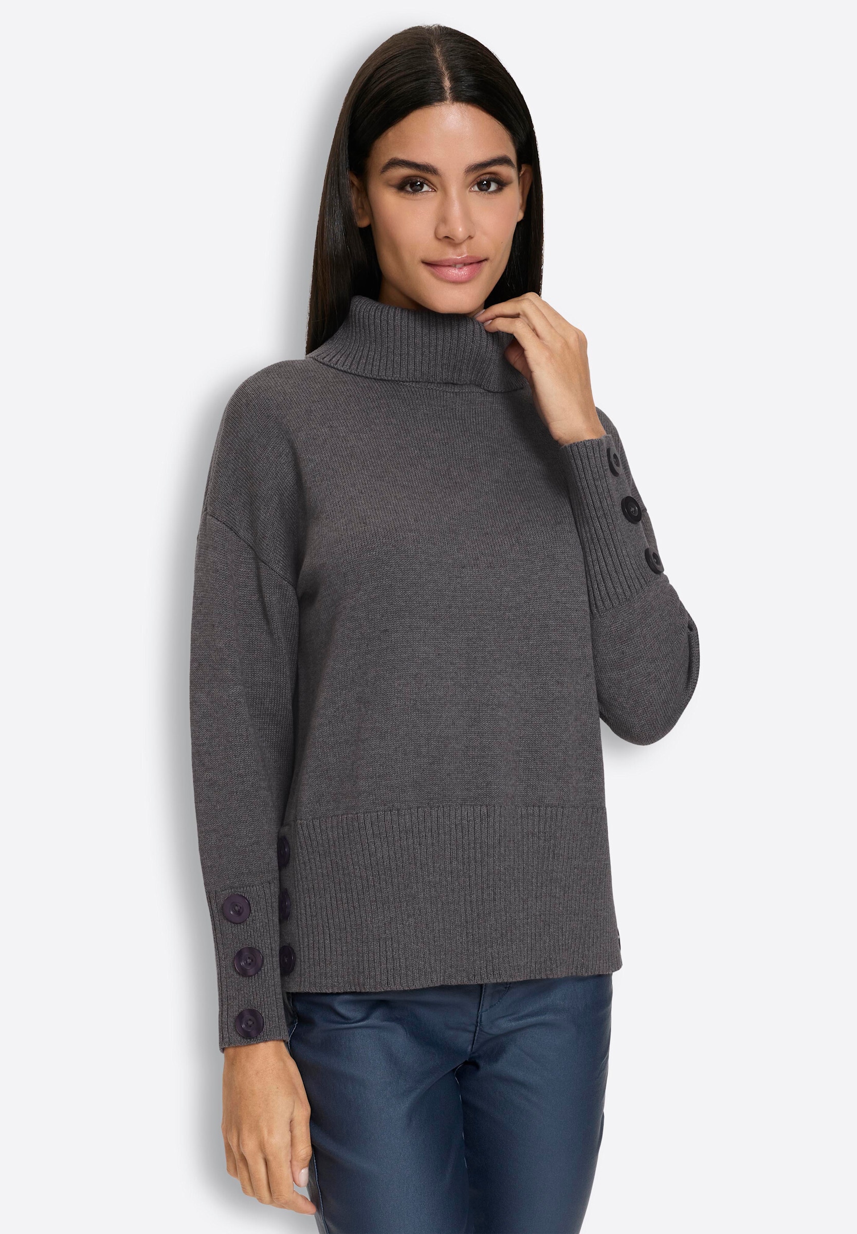 heine Strickpullover »Pullover Pullover«