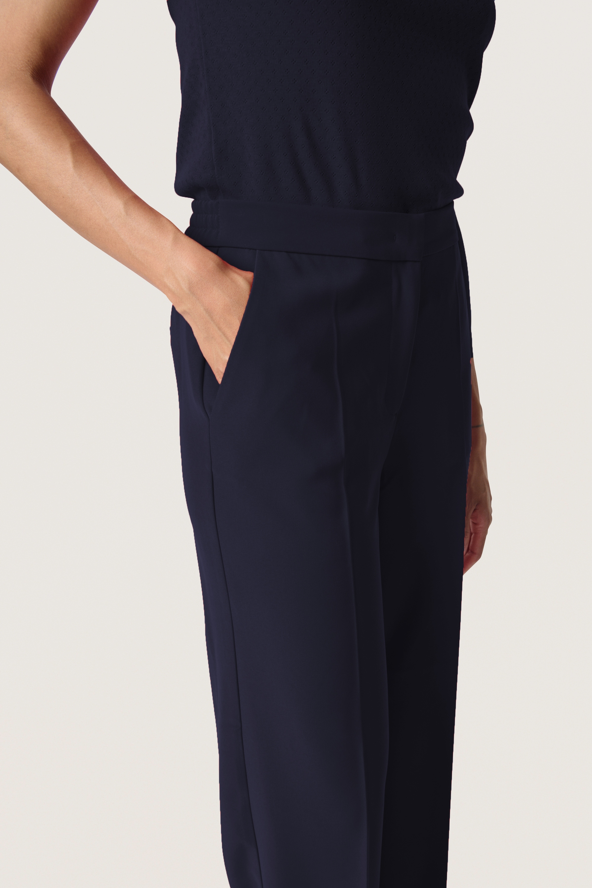 SOAKED IN LUXURY Stoffhose »Casual Hose SLCewtona«