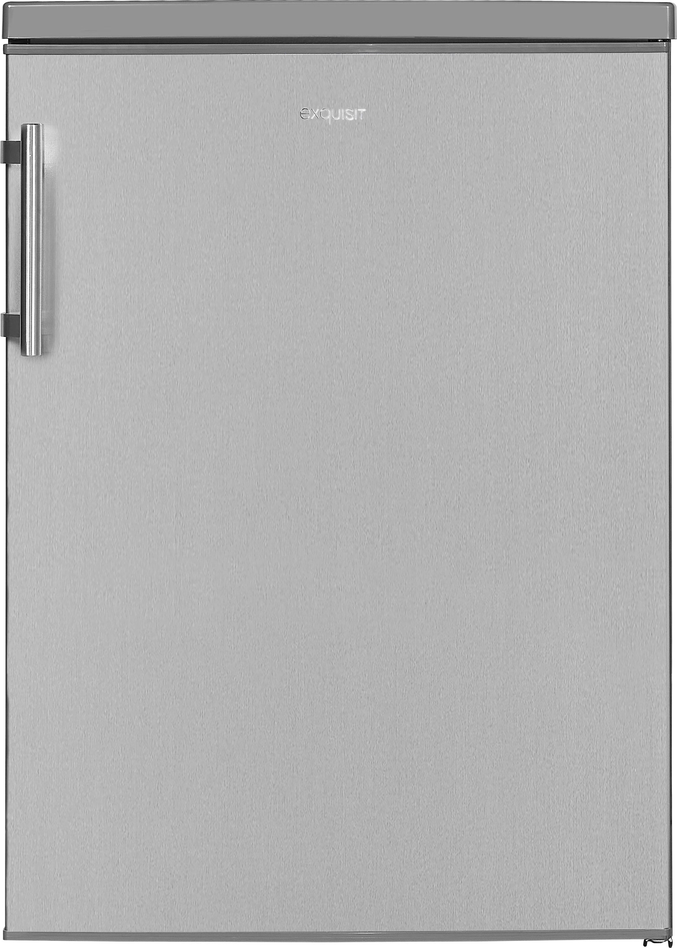 exquisit Kühlschrank, KS18-4-H-170E cm 85,0 UNIVERSAL hoch, 60,0 inoxlook, breit cm online | bestellen