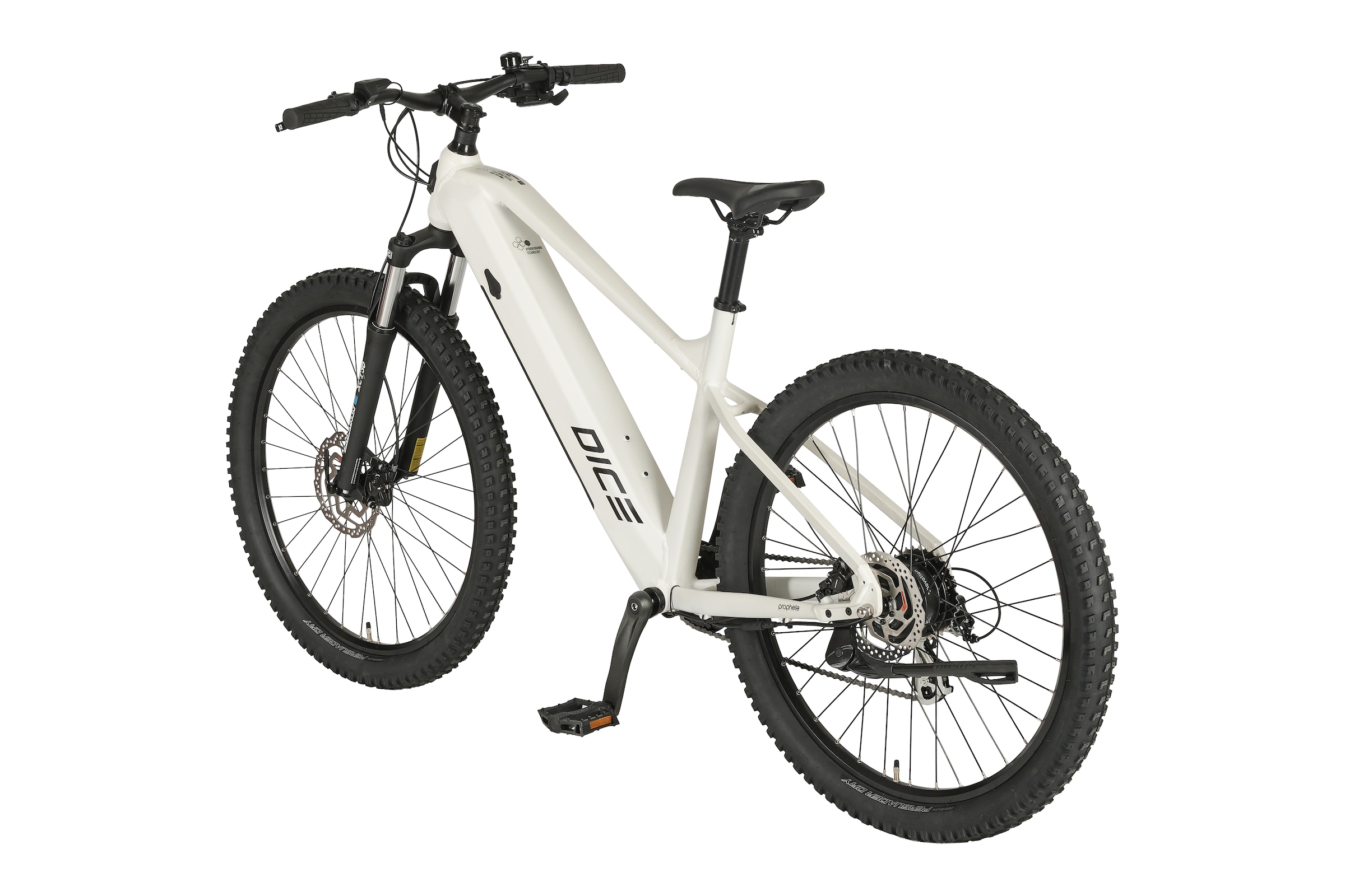 Prophete »Dice 1.8« 8 Gang Shimano Altus Schaltwerk Kettenschaltung Heckmotor 250 W