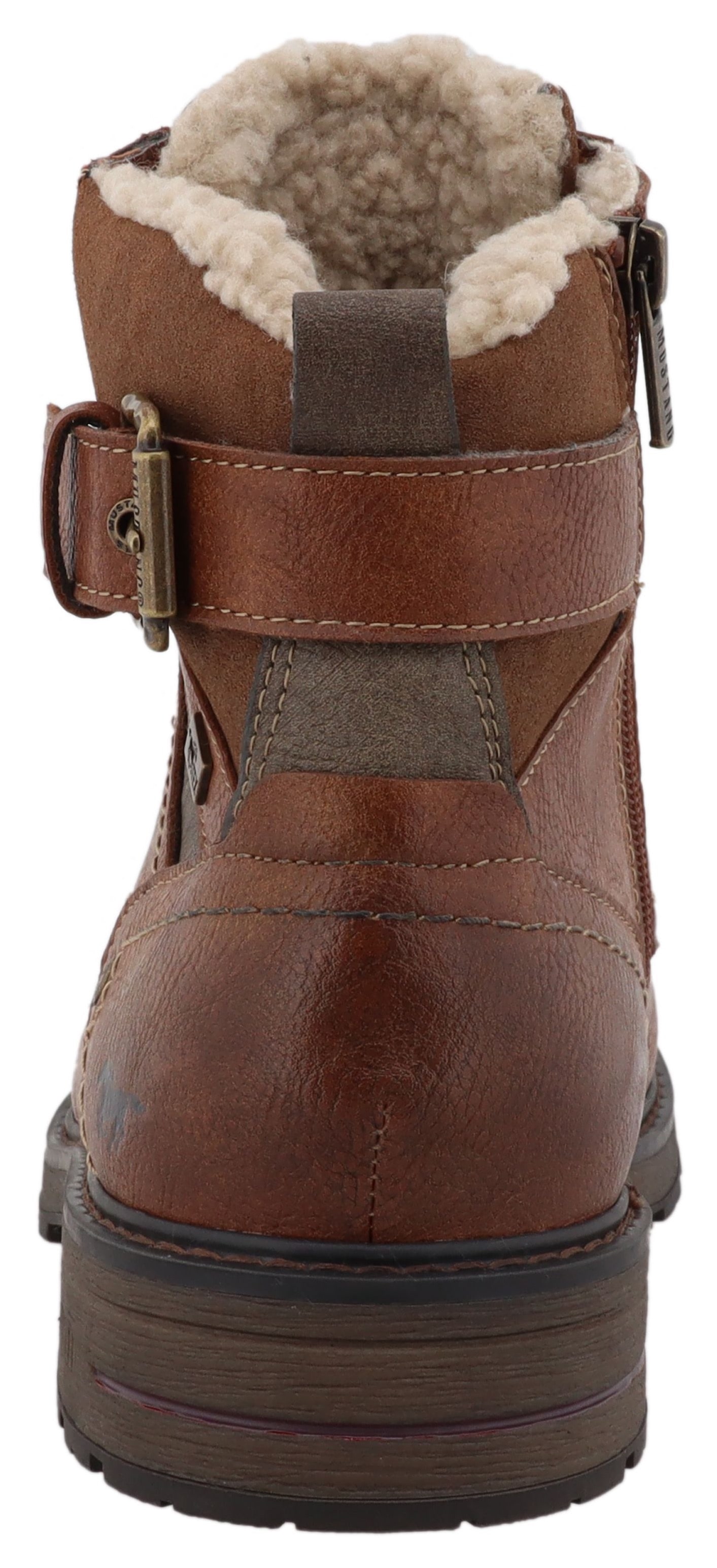 Mustang Shoes Winterstiefelette »Marian«  Stiefelette, Boots mit praktischem Innenreißverschluss