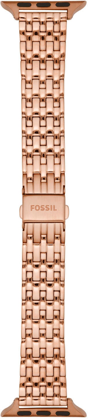 Fossil Smartwatch-Armband »Apple Strap Bar Ladies, S380004«, ideal