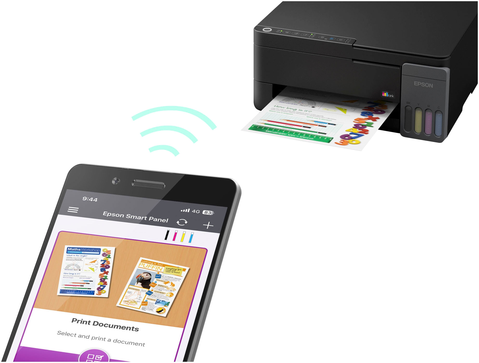 Epson Multifunktionsdrucker »EcoTank ET-2910«