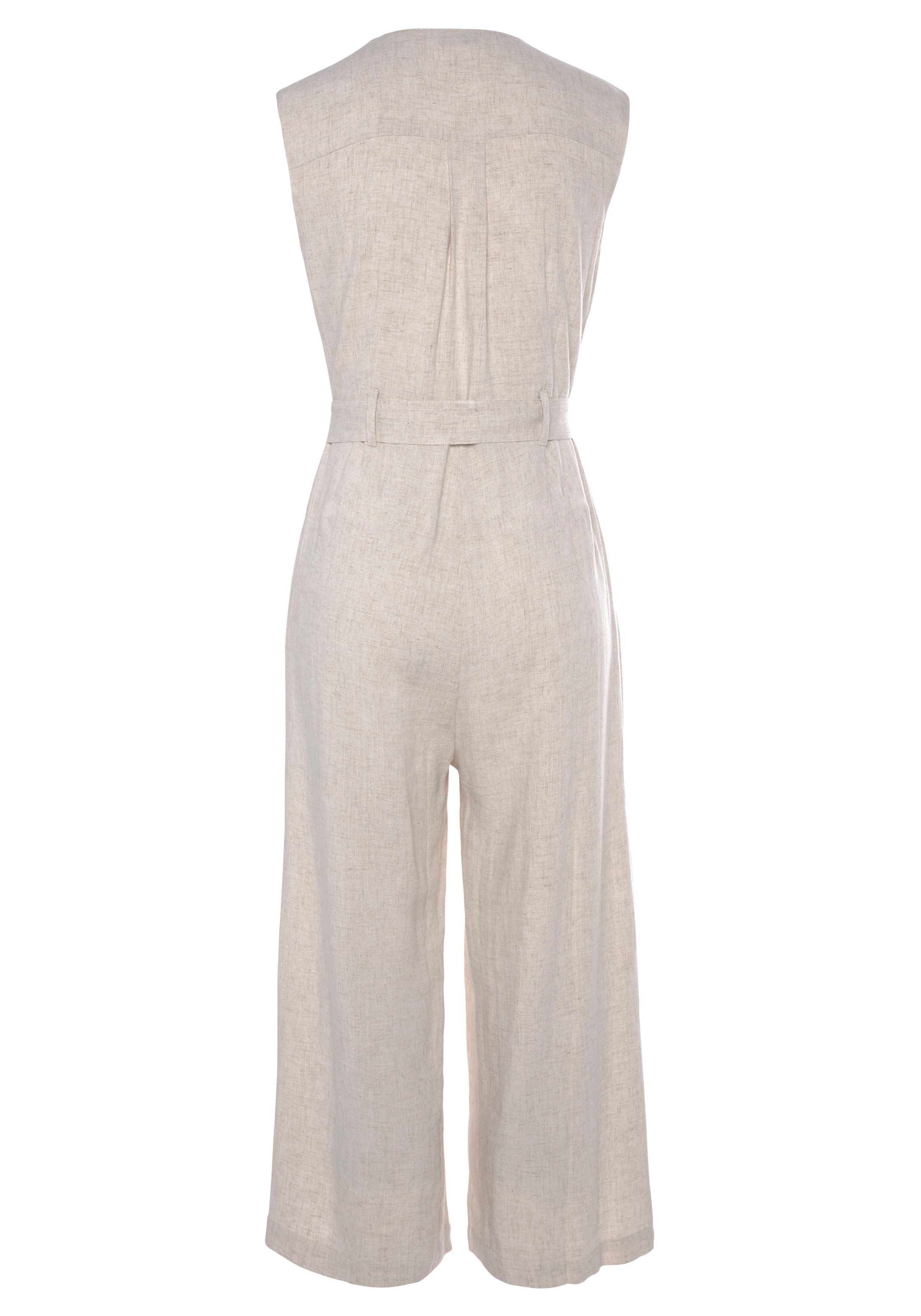 LASCANA Overall, (mit Bindegürtel), und Taschen, sommerlicher Jumpsuit, casual-chic