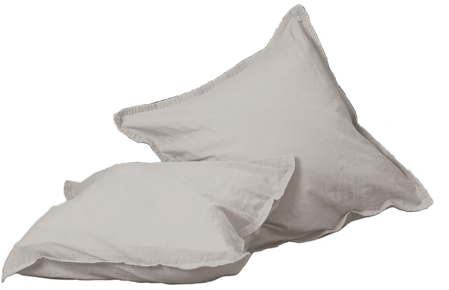Primera Kissenbezüge "Kissenbezüge "Stone Washed", Primera (2 Stück)" mit Stone-Washed Optik