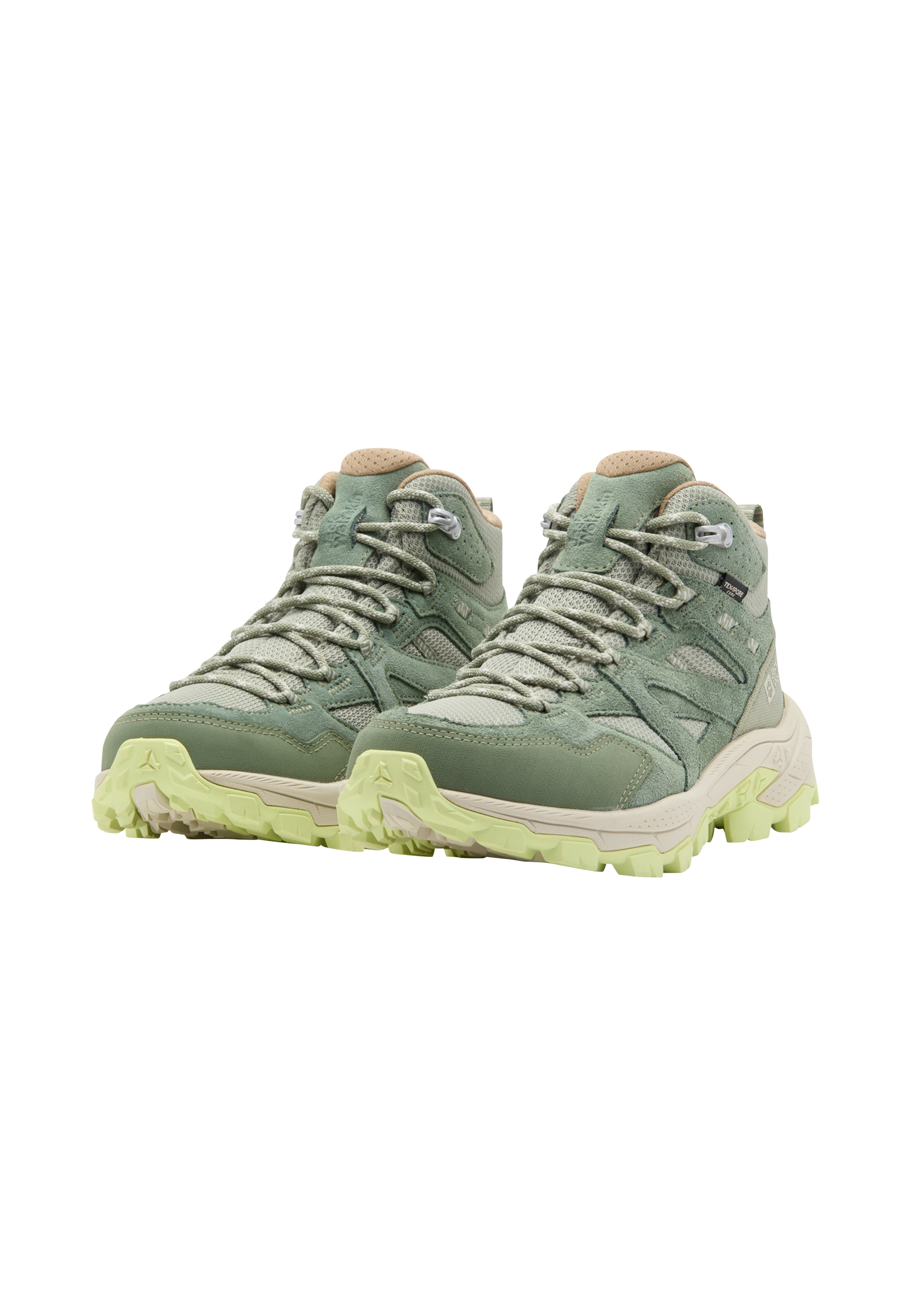 Jack Wolfskin Wanderschuh »VOJO TOUR TEXAPORE MID W«  Wasserdicht, Trekkingschuh