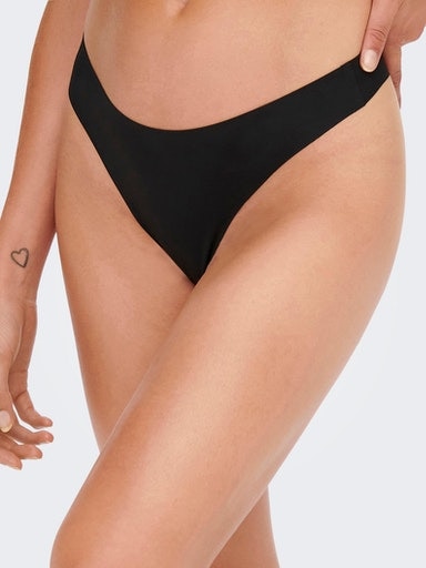 ONLY T-String »ONLTRACY BONDED THONG NOOS 3-PK«, (Packung, 3 St.)