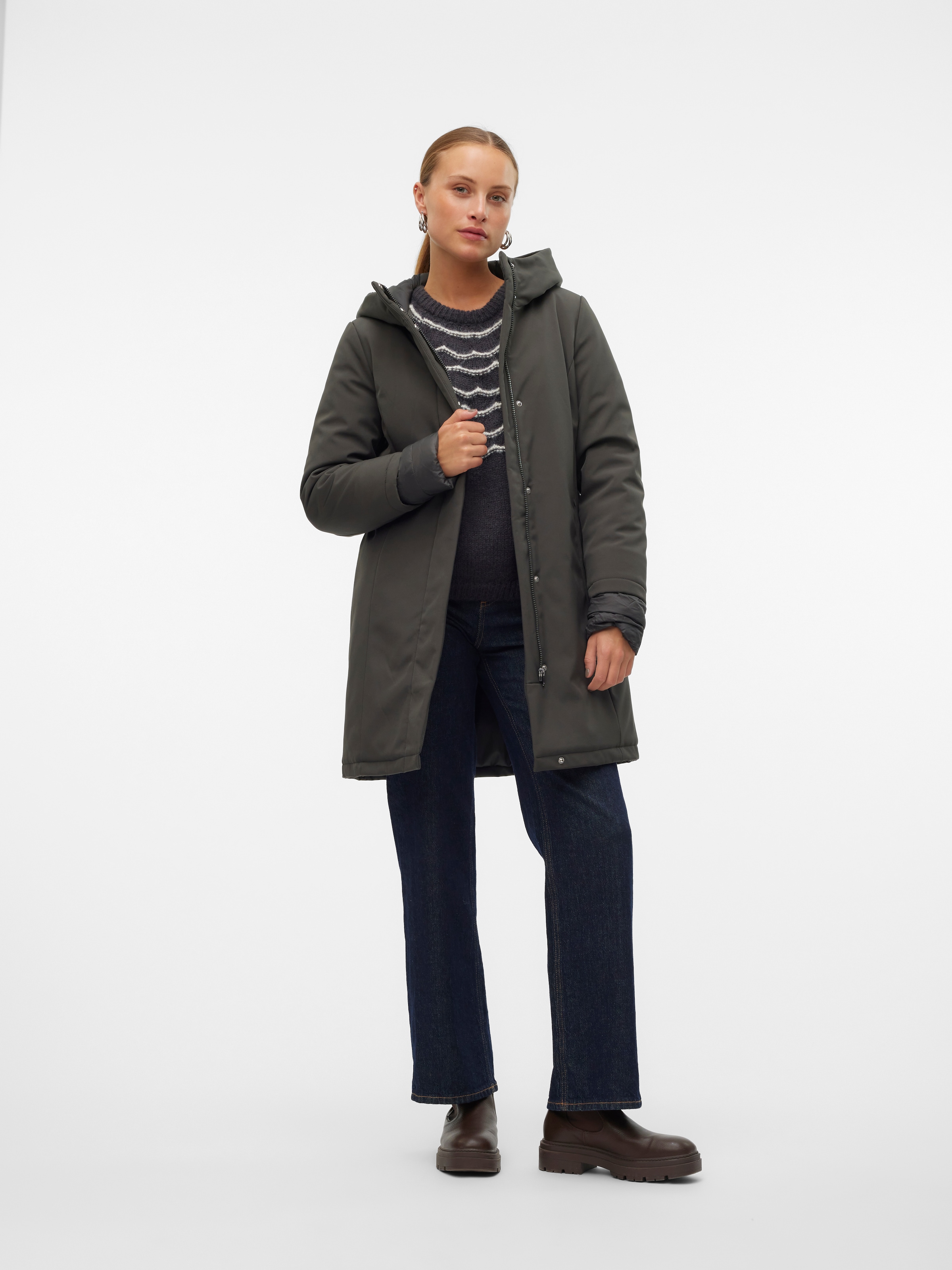 Vero Moda Kurzmantel »VMSOFTSHELLROME WRP COAT«