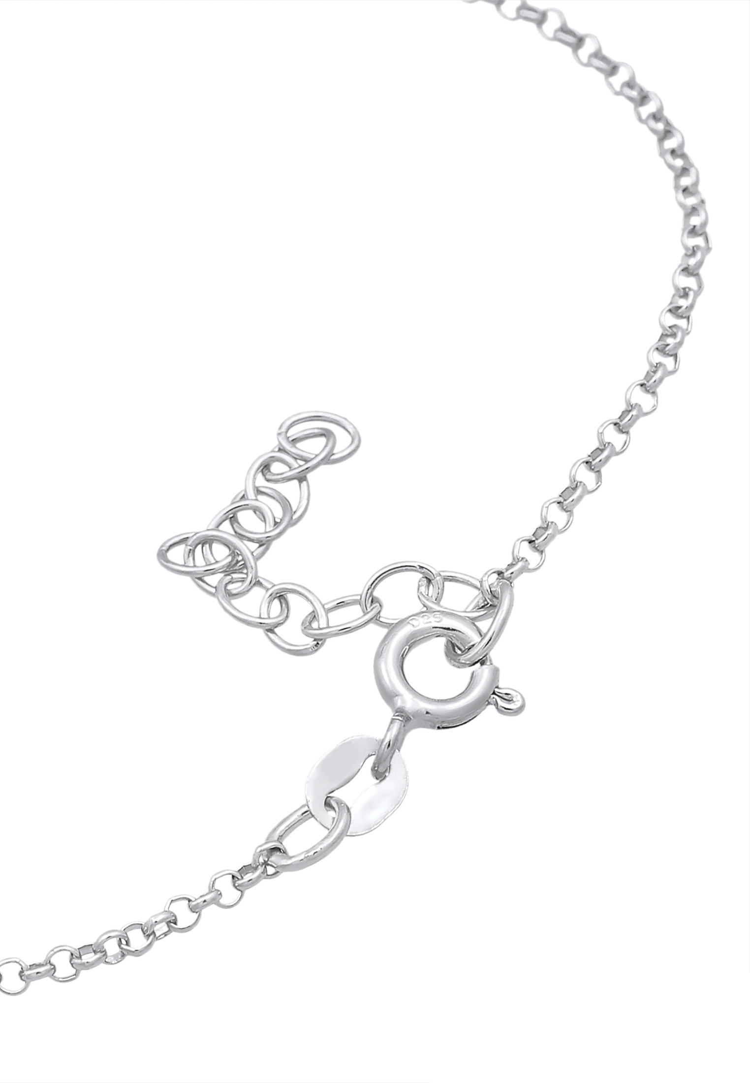 Elli Armkette »Armband Schlange Snake Modisch 925 Silber«