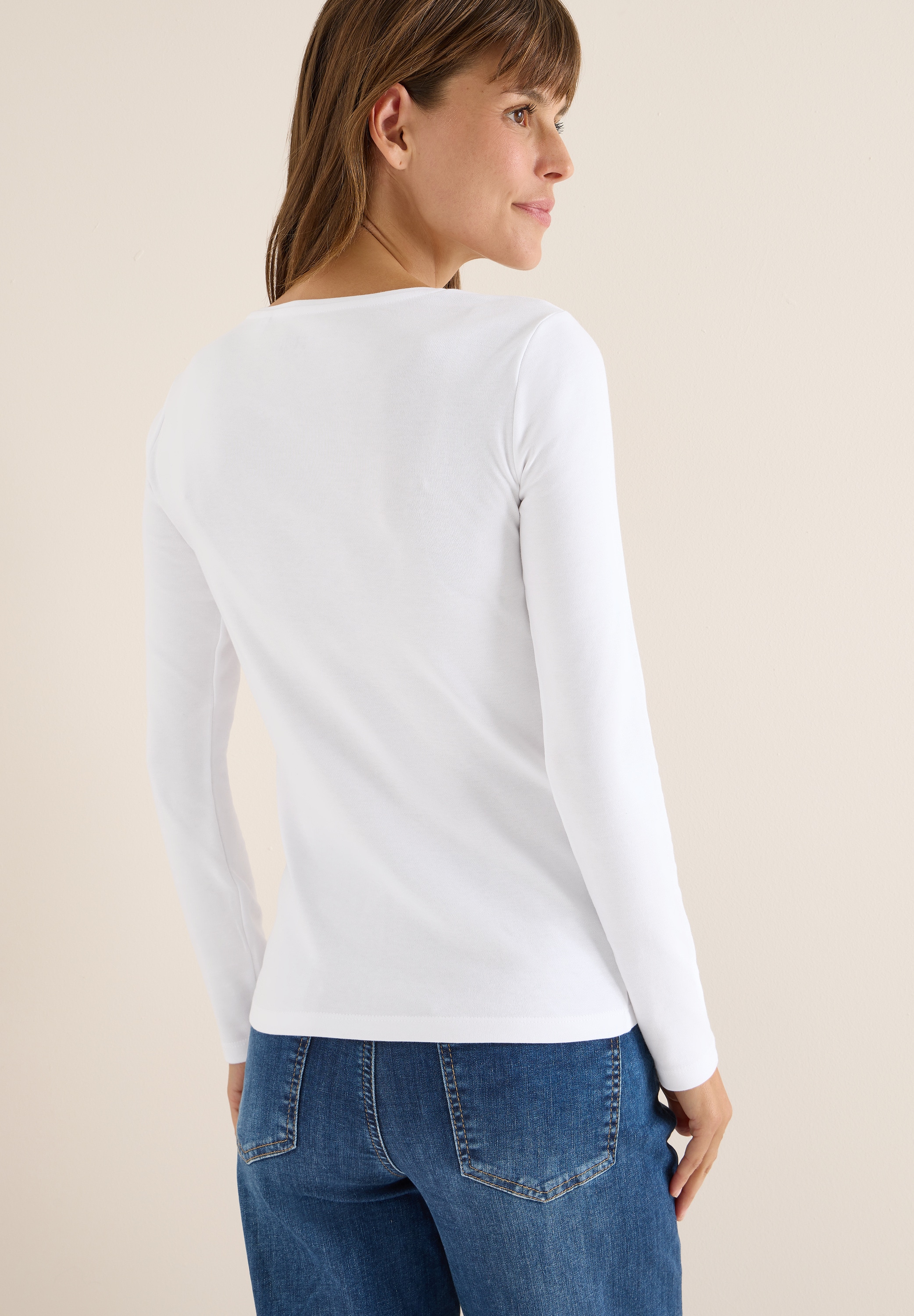 Cecil Langarmshirt »Style Pia«