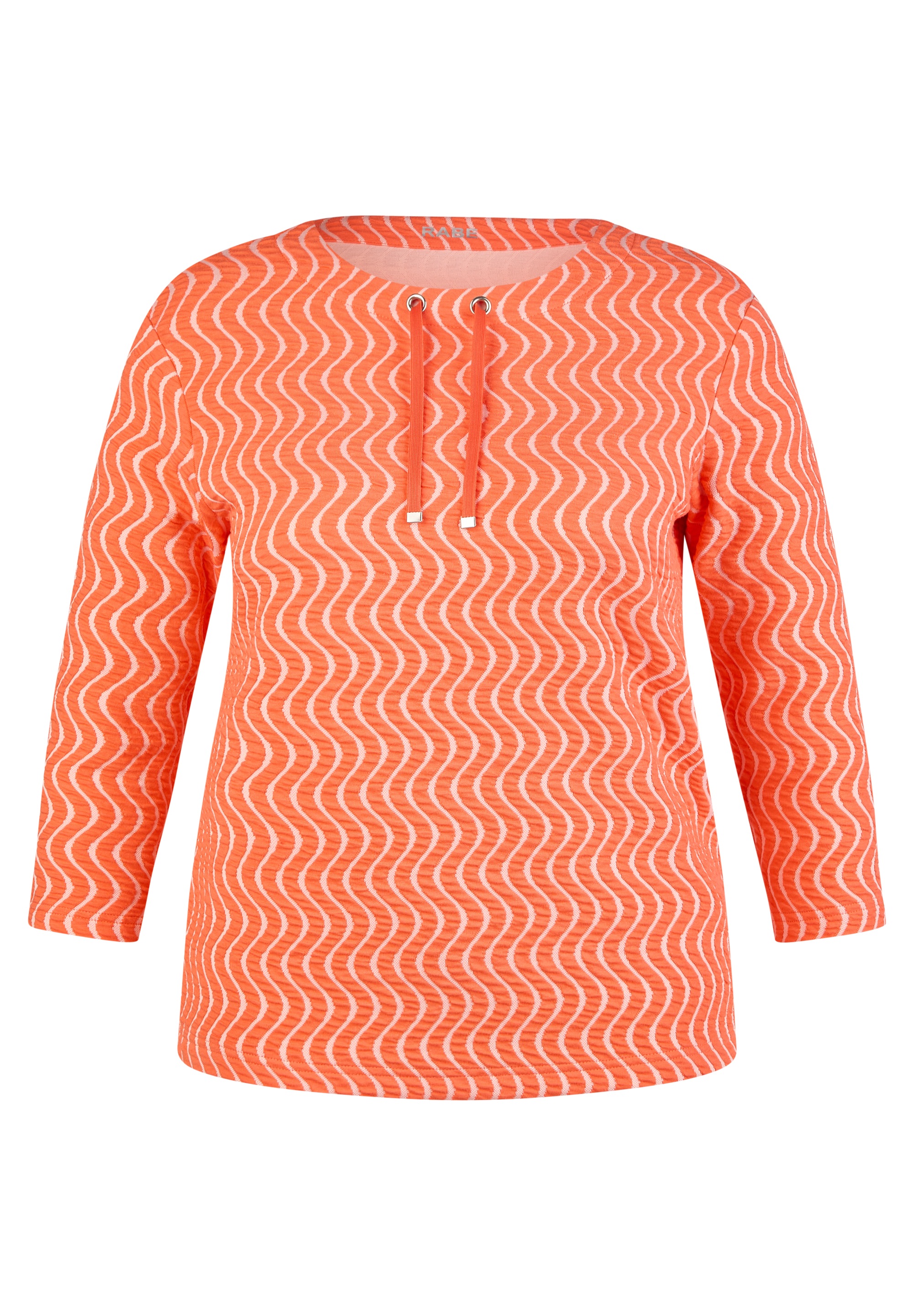 Rabe 3/4-Arm-Shirt, mit All-Over Print