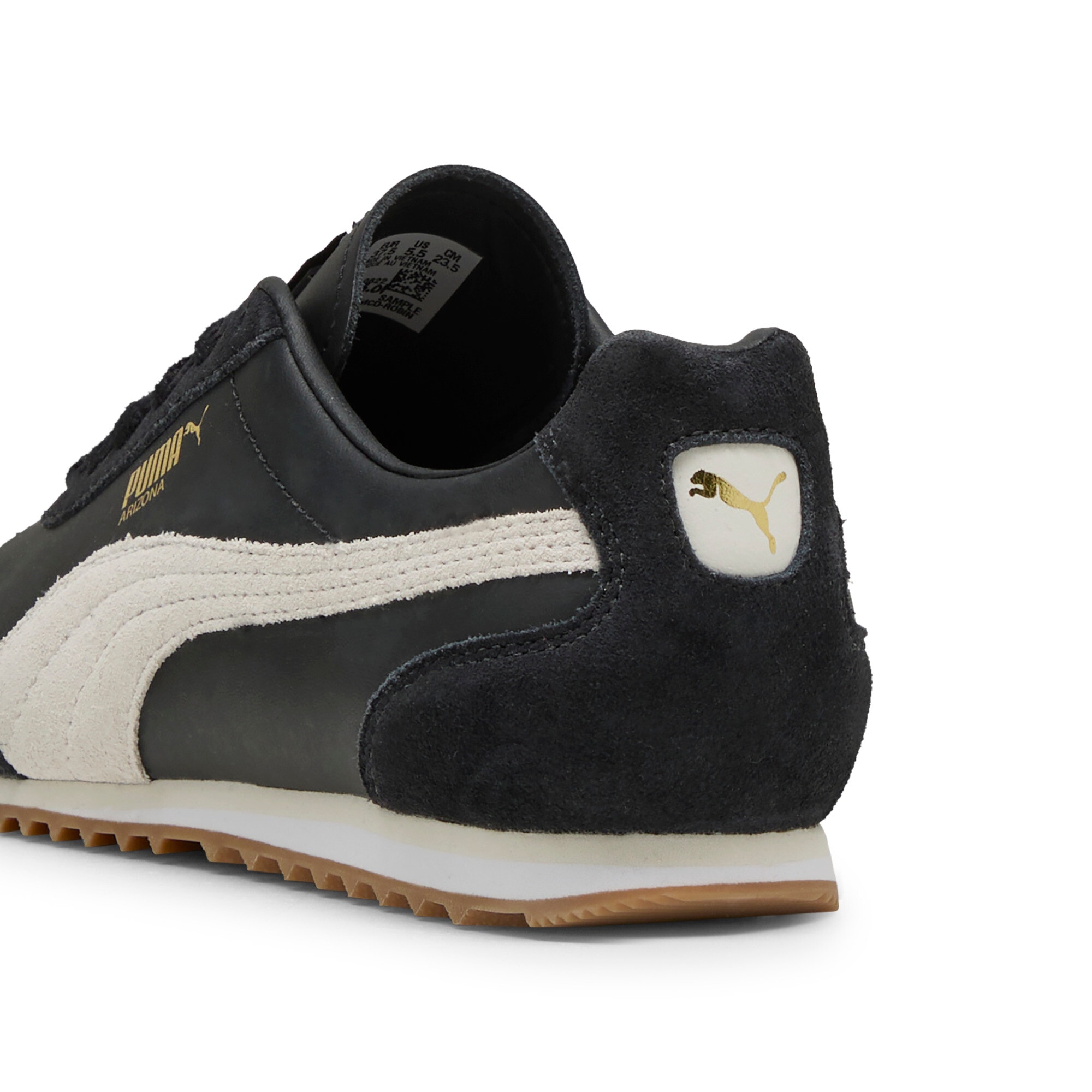 PUMA Sneaker »ARIZONA RETRO«  aus Leder und Wildleder-Overlays, mit EVA-Zwischensohle