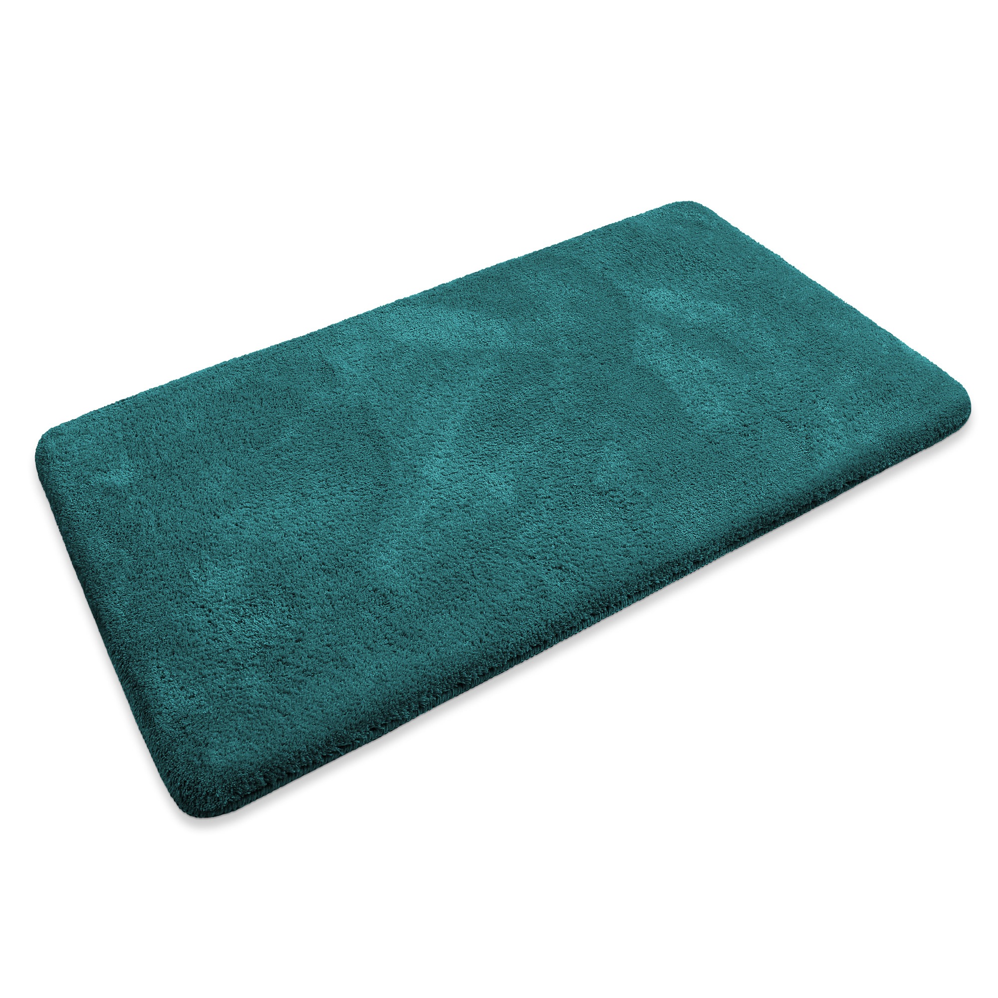 OTTO home Badematte »Neele«, rutschhemmend beschichtet, schnell trocknend, Badteppich, getuftet, modern, Uni, antirutsch, flauschig, hochflor