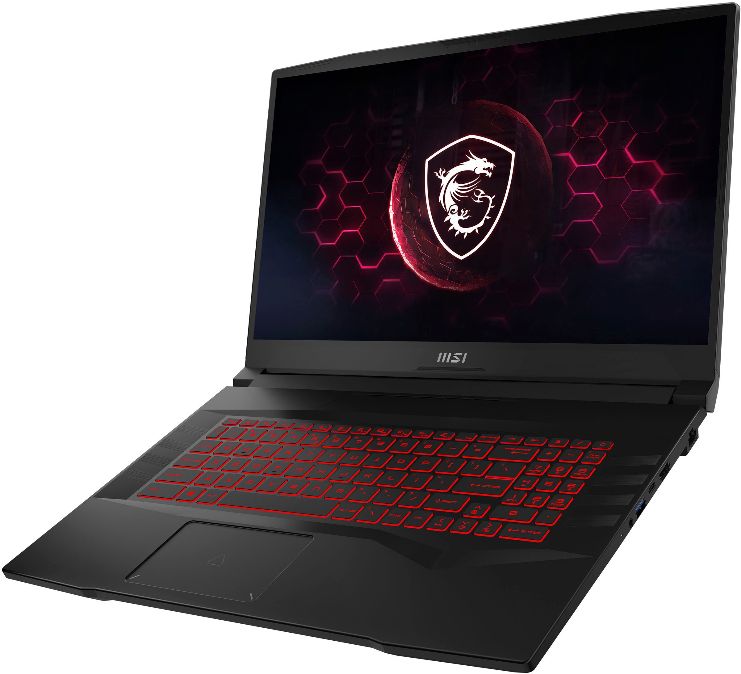 MSI Gaming-Notebook »Pulse GL76 12UCK-427«, 43,9 cm, / 17,3 Zoll, Intel, Core i5, GeForce RTX 3050, 512 GB SSD
