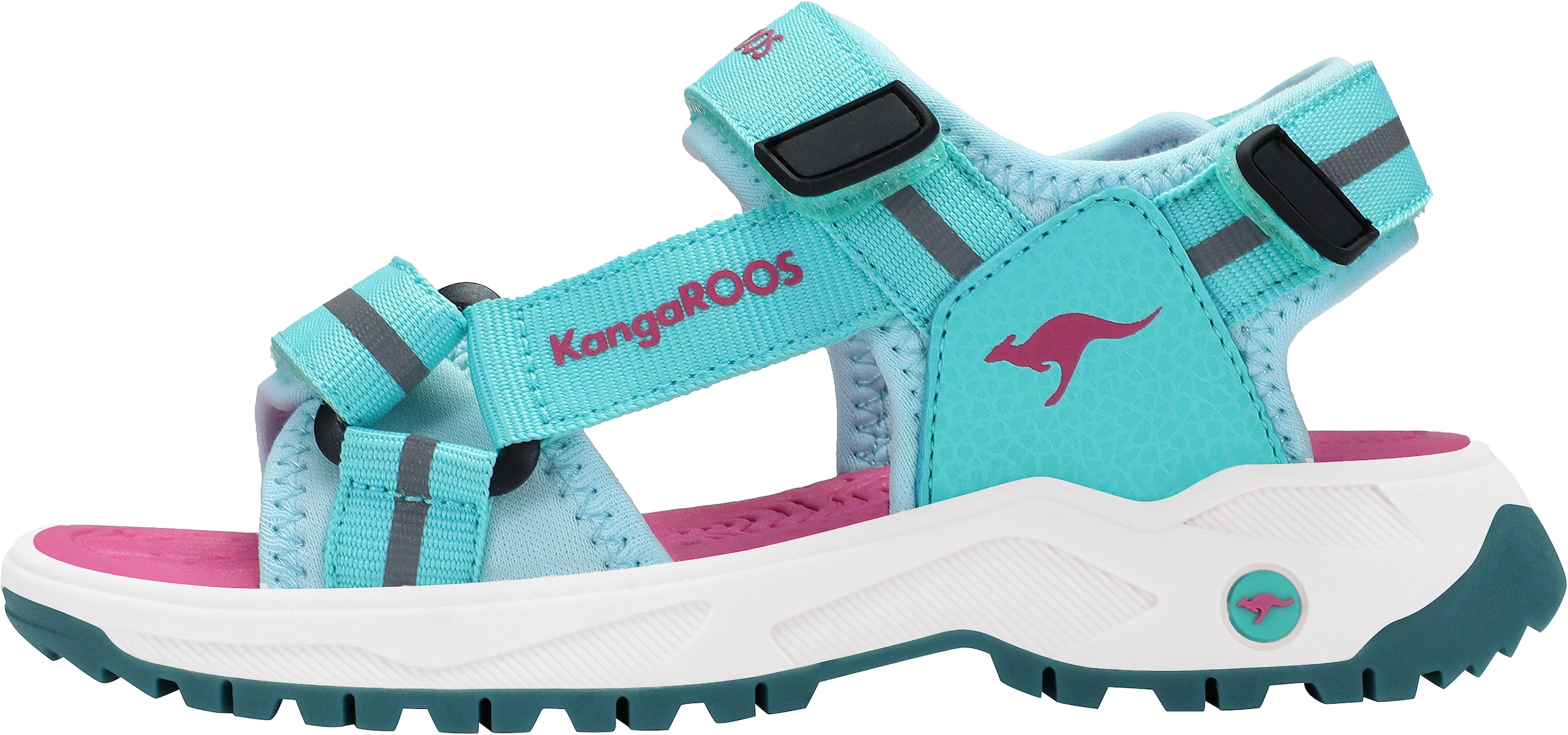 KangaROOS Sandale »K-AS Elwi«, mit Klettverschluss